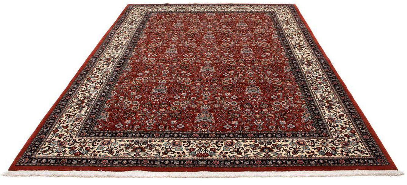 Wollteppich Moud Blumenmuster Rosso 290 x 210 cm, morgenland, rechteckig, Höhe: 10 mm, Unikat mit Zertifikat