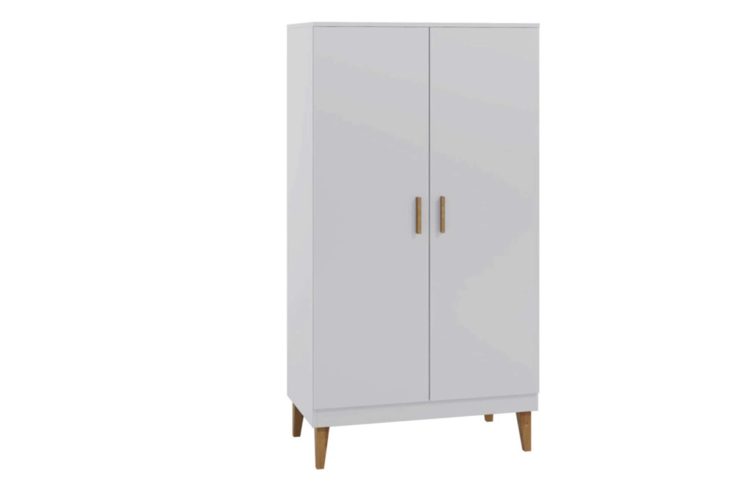 99rooms Kinderkleiderschrank Marvel (Standschrank, Kinderschrank) 2-türig, mit viel Stauraum, aus Holzwerkstoff, mit Soft-Close
