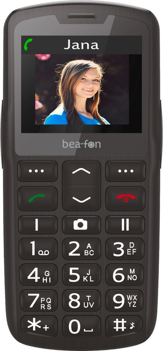 Beafon Bea-fon SL260 Seniorenhandy (2,2 Zoll, Mobilfunk)