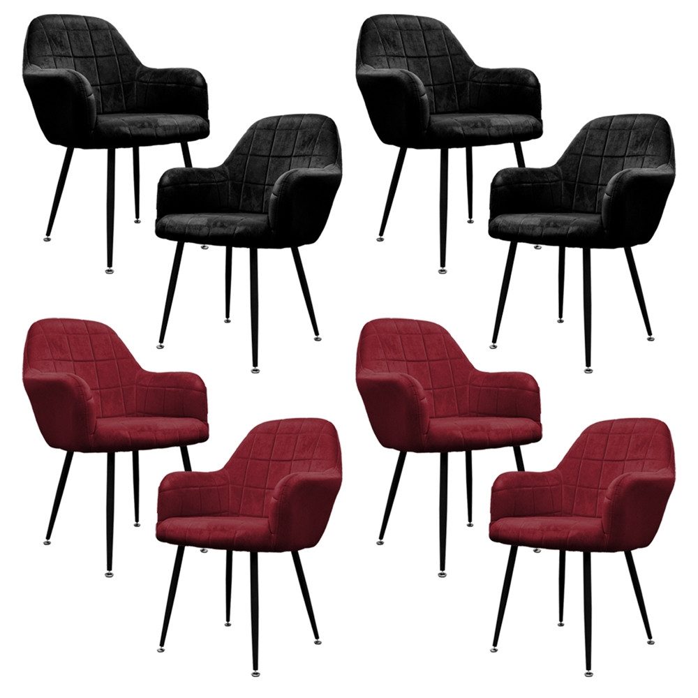ML-DESIGN Stuhl Esszimmerstuhl ergonomisch & gepolstert, günstig online kaufen
