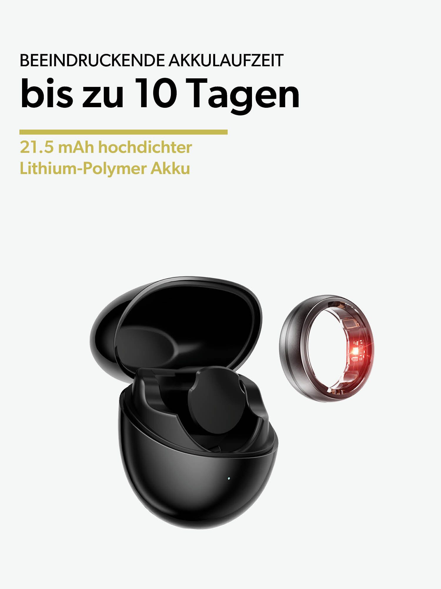 MY nextRING Fingerring N2, Gesundheits- & Schlaftracking günstig online kaufen