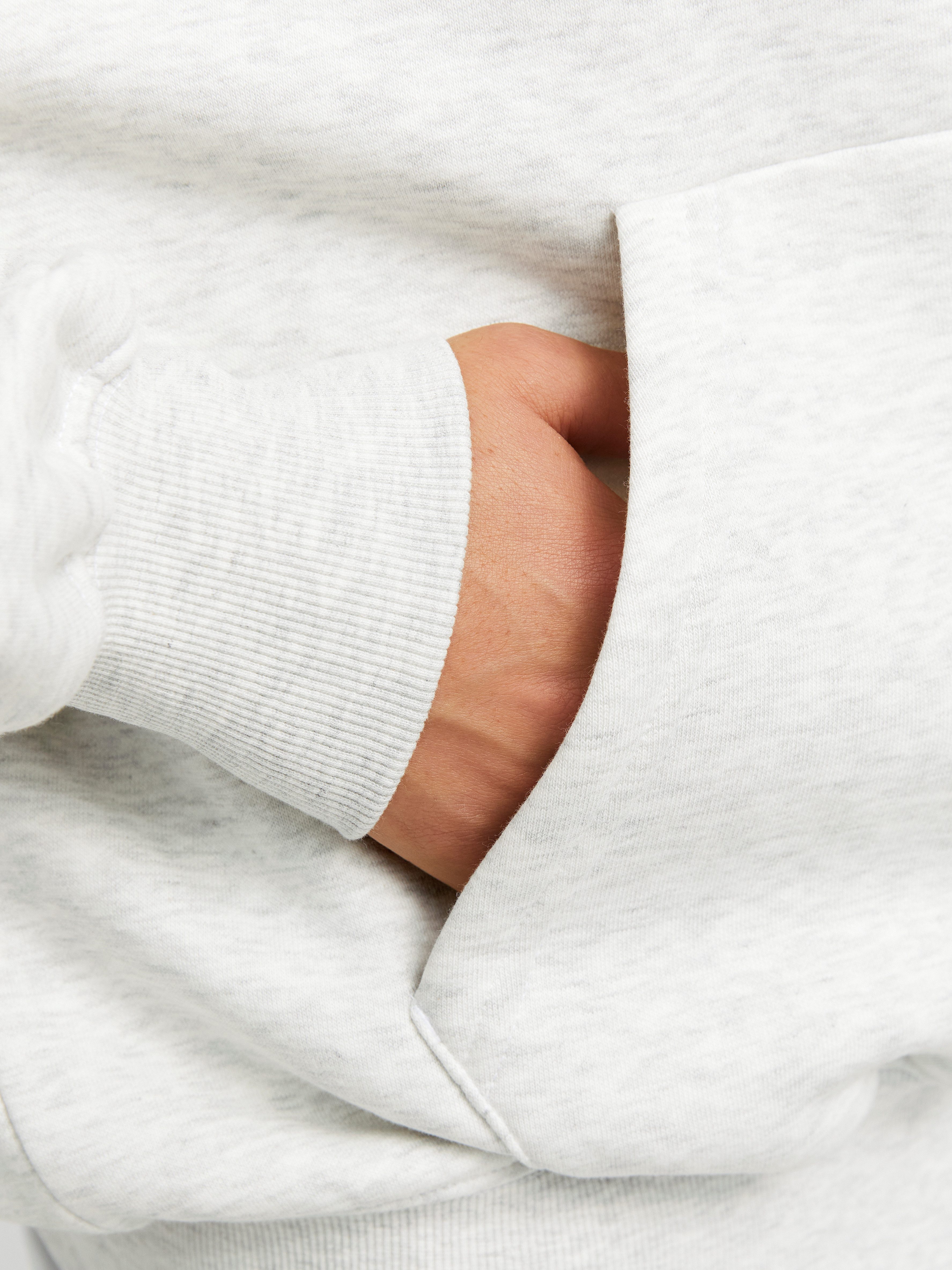 Jack & Jones Kapuzensweatjacke JJEURBAN EDGE SWEAT ZIP HOOD NOOS mit Rippbündchen