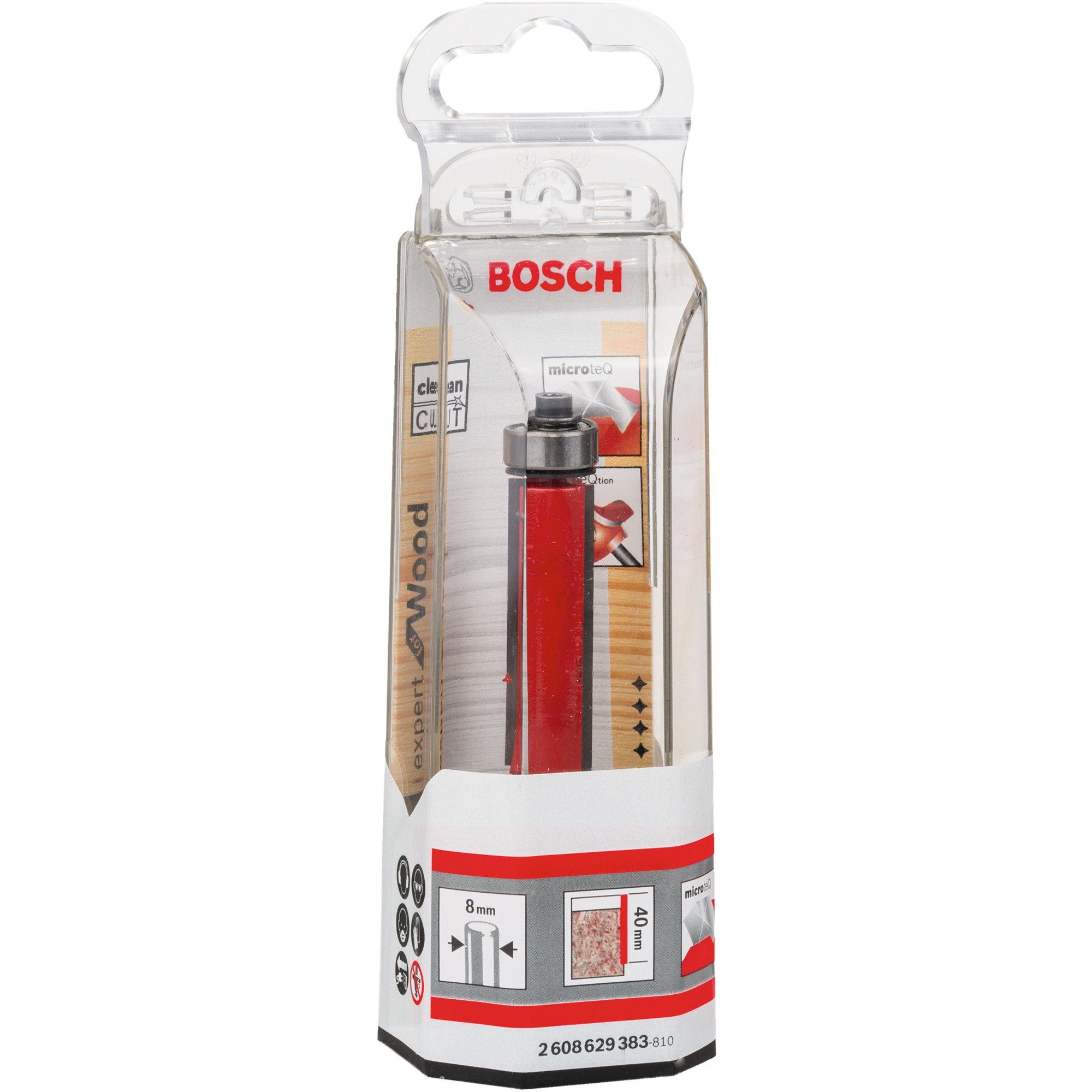 Bosch Professional Fräse Bosch Professional Bündigfräser Expert for Wood