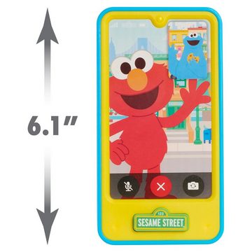 JustPlay Spielfigur Sesamstrasse Chat mit Elmo Handy