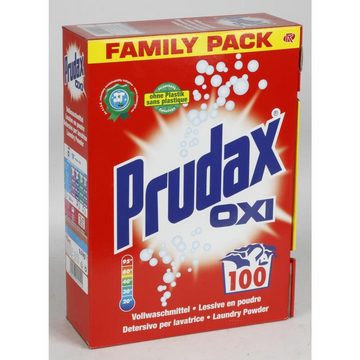 Rösch Prudax Oxi 5,5kg Vollwaschmittel Pulver Frische Kleidung Bunte Wäsche Kalklöser