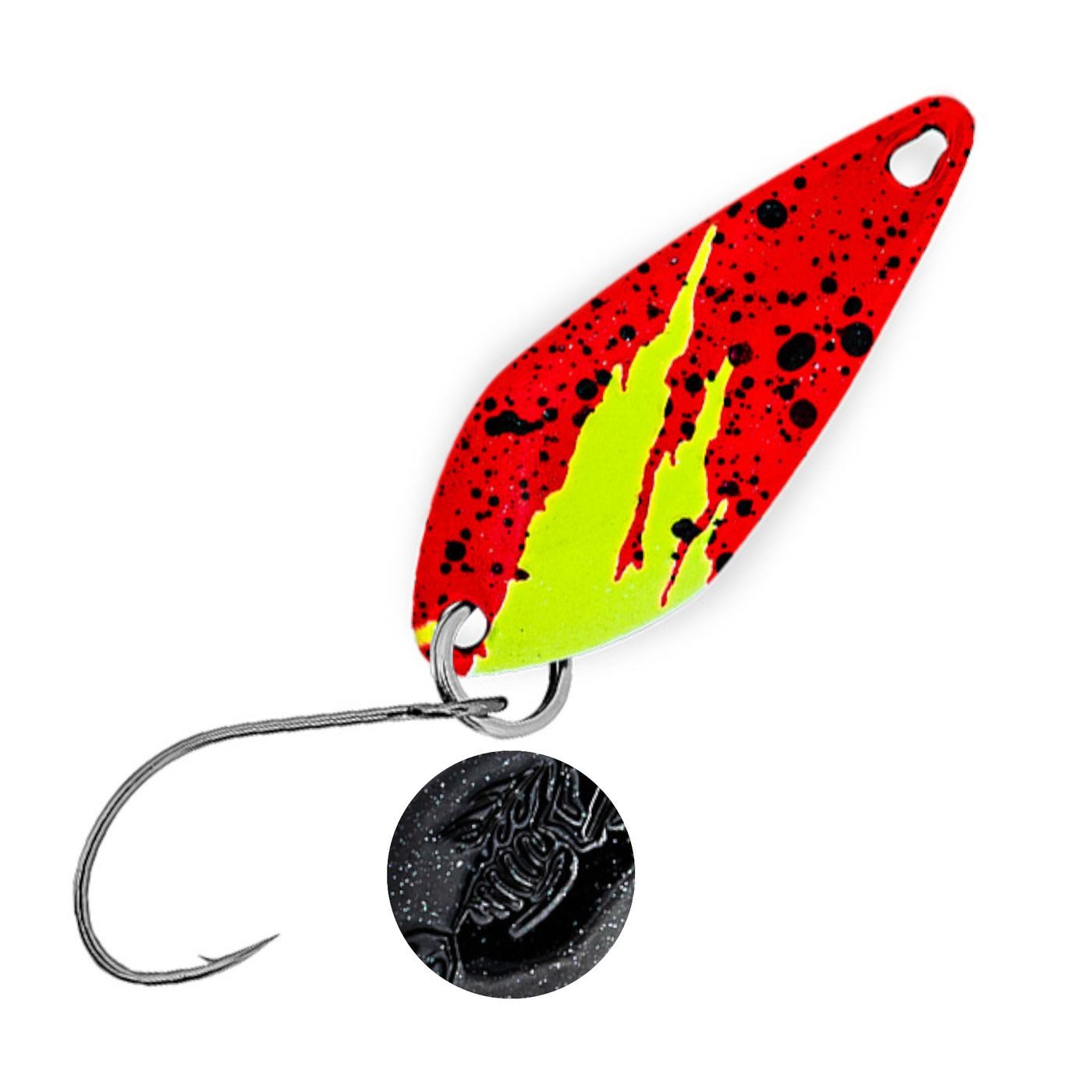 Probaits Kunstköder Probaits Juppy Spoon 26.5mm 1,2g - Blinker