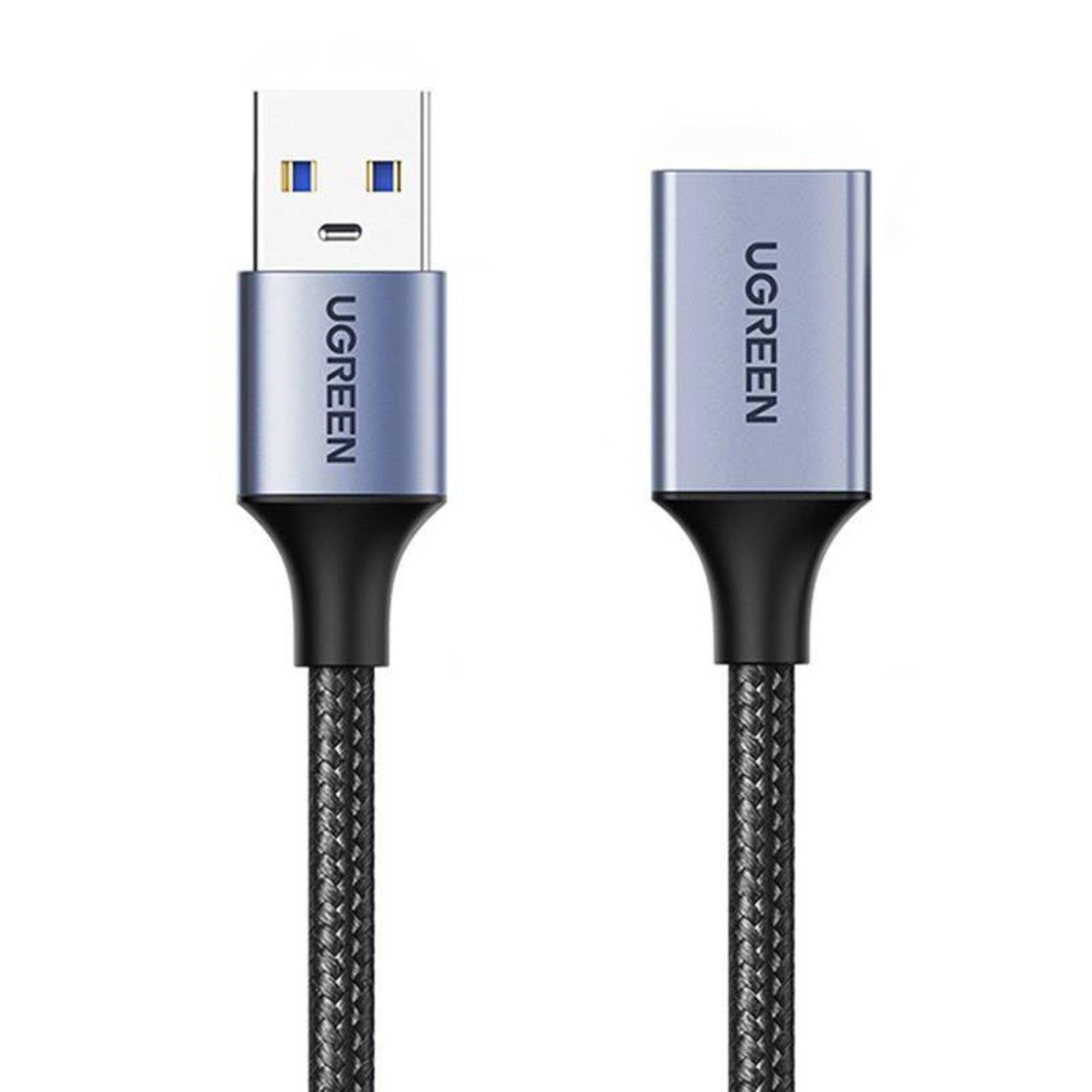 UGREEN Verlängerungskabel USB 3.0, USB-Stecker auf USB-Buchse, 0,5m USB-Kabel