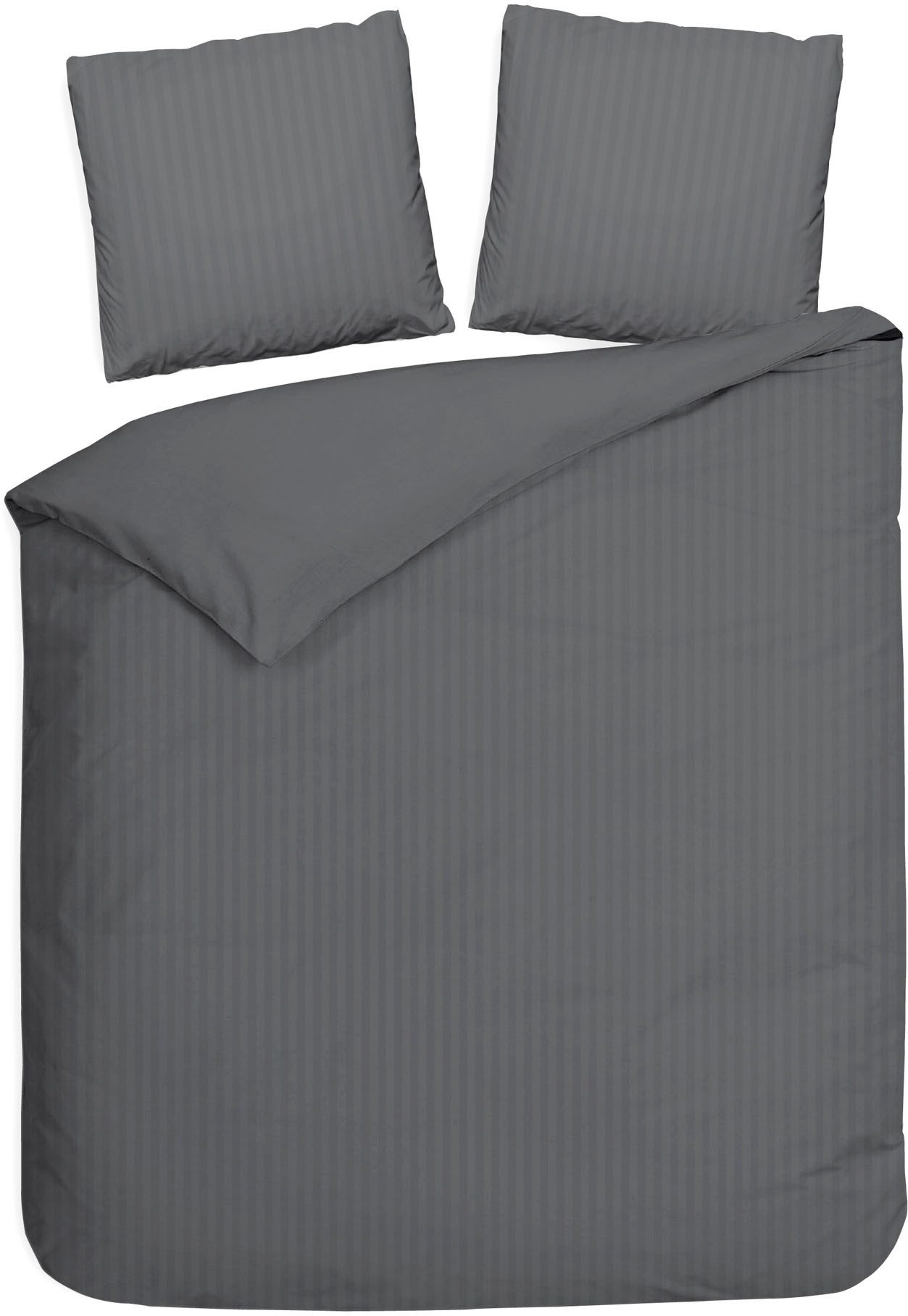 Heckett and Lane Bettwäsche Banda, Mako-Satin, günstig online kaufen