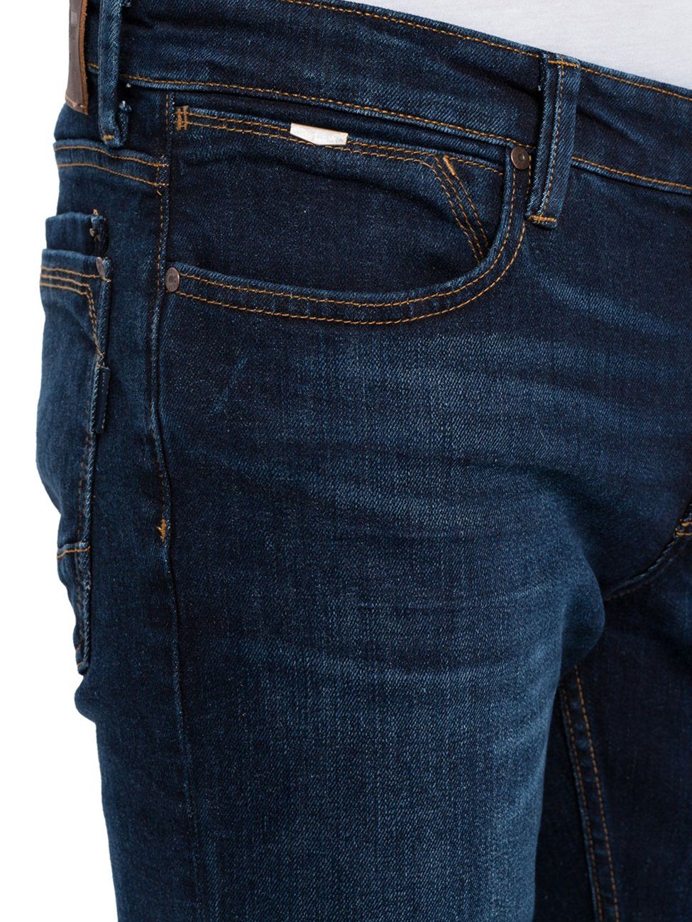Baumwolle Straight-Jeans JEANS® CROSS DYLAN aus