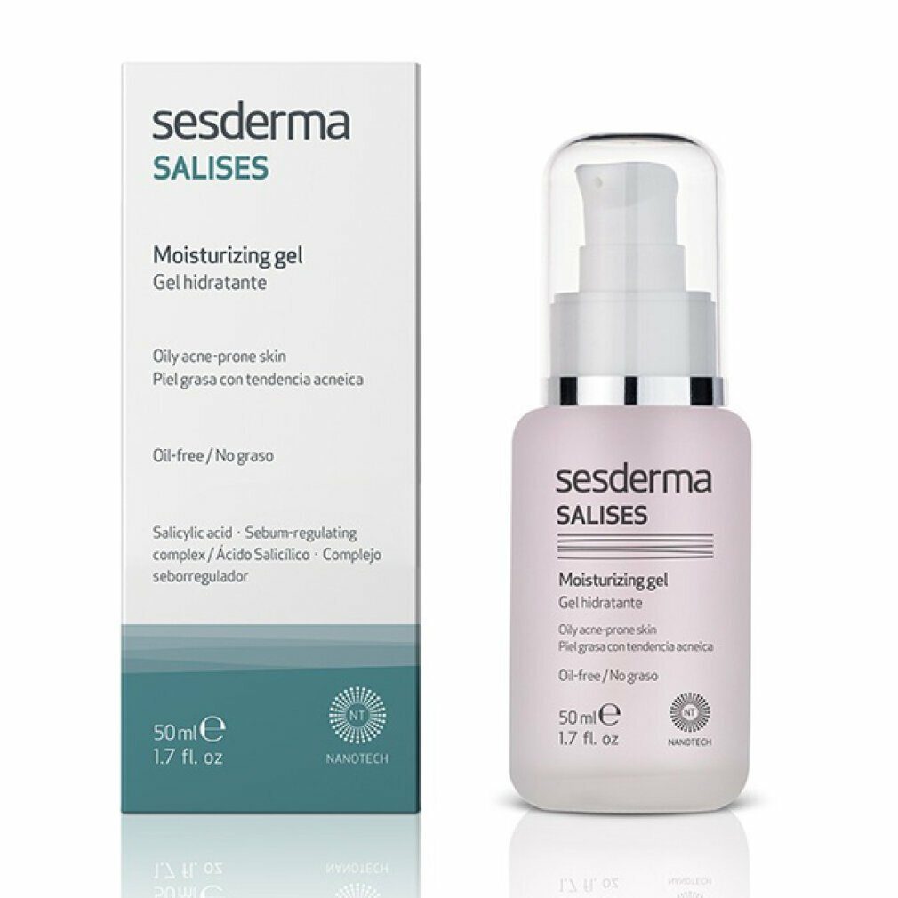 Sesderma Körperpeeling SALISES moisturizing Creme-Gel,50ml