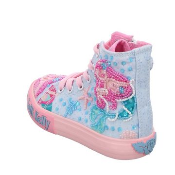 Lelli Kelly Sirenetta Sneaker Kinderschuhe Textil gemustert Stiefelette Textil