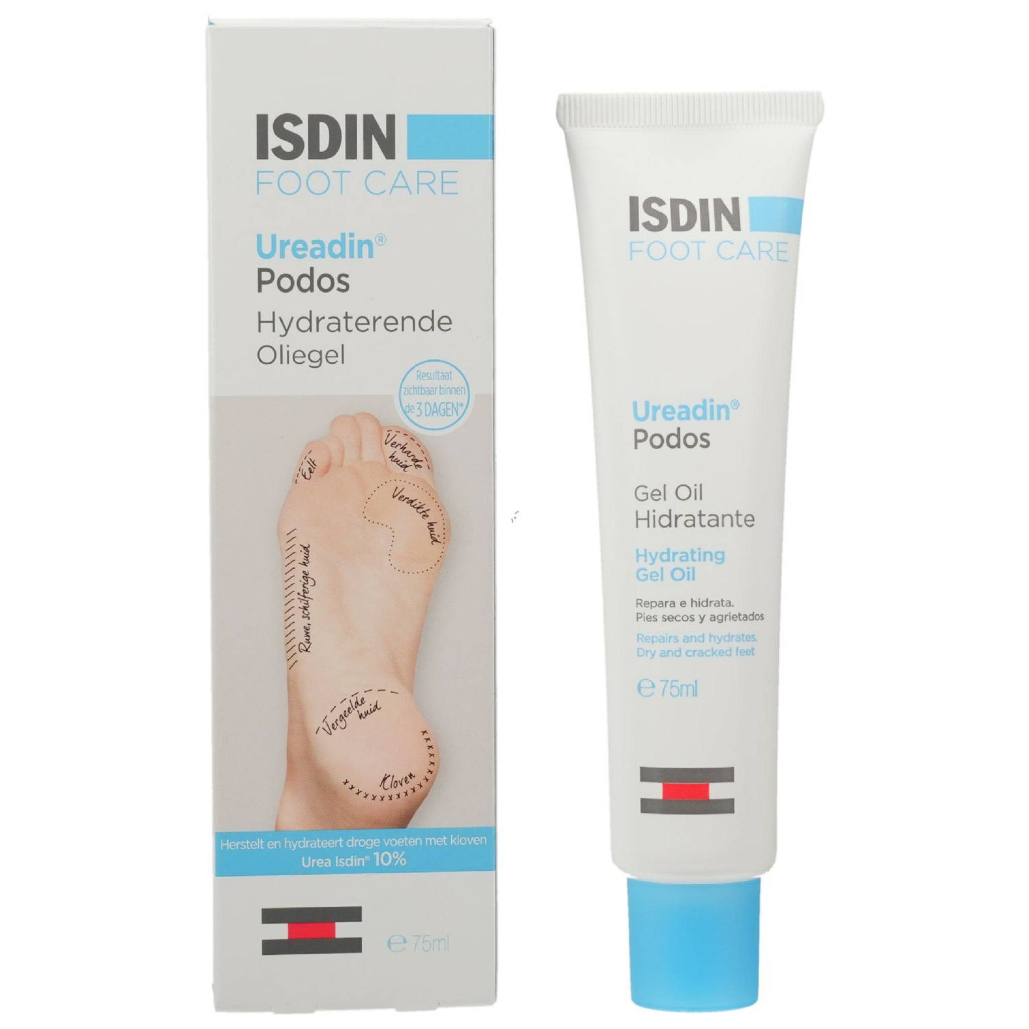 Isdin Fußcreme Ureadin Podos Gel-Oil