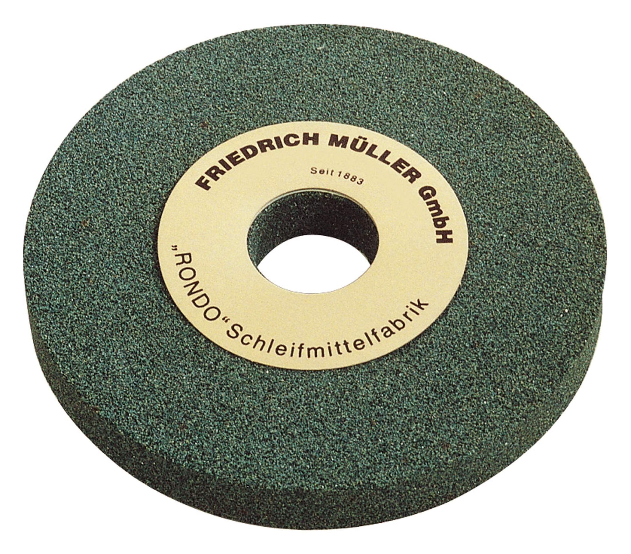Friedrich Müller Schleifscheibe, SC K80 150 x 20 x 32 mm