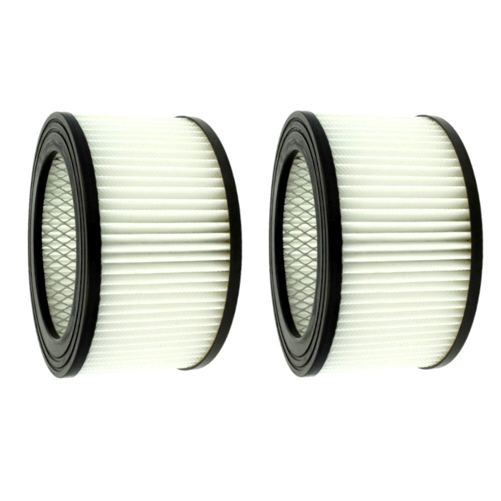 HEPA-Filter 2x passend für Tectake 400930 401048 401049 400563 Aschesauger