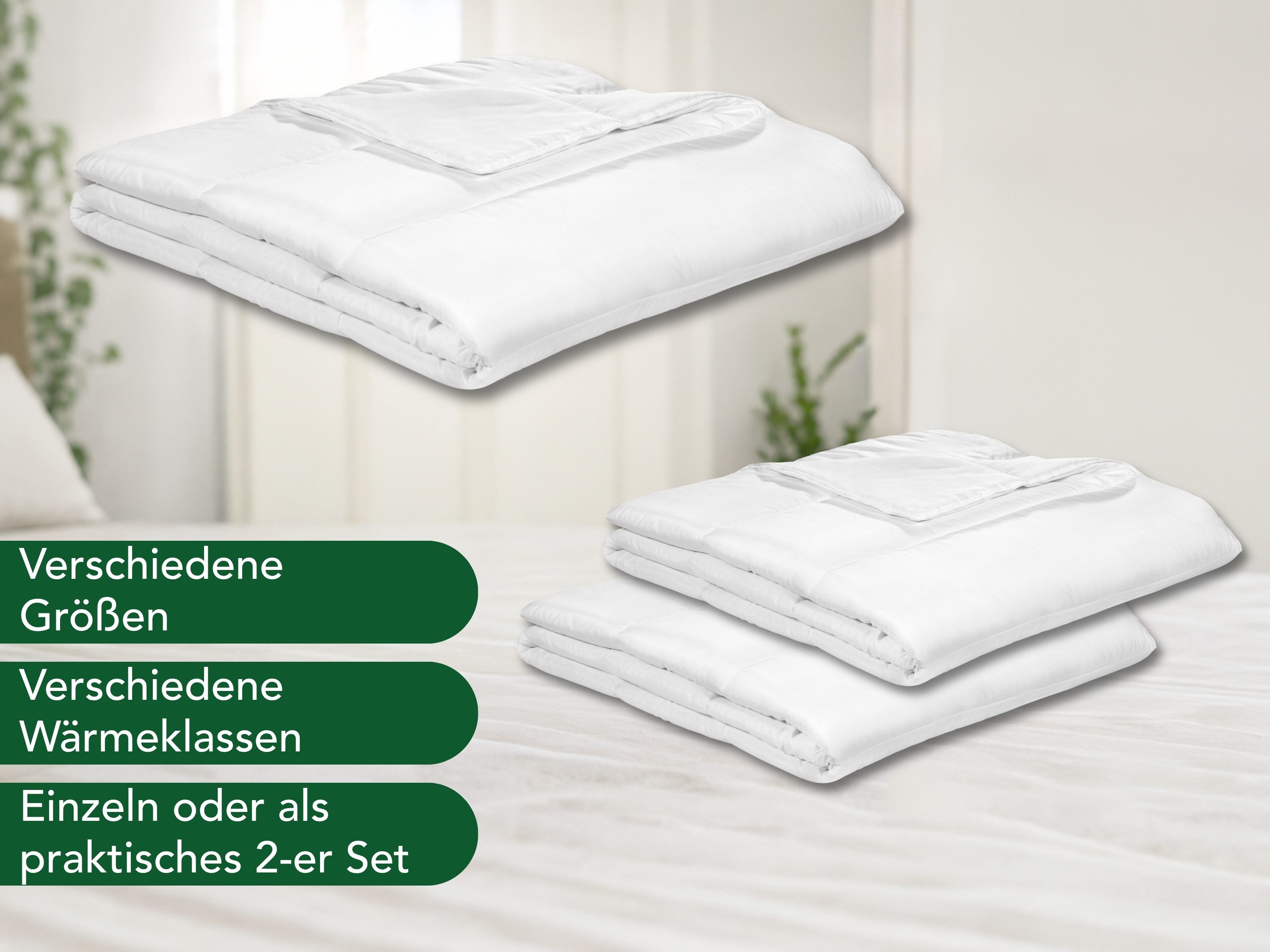 Dreamstar Sommerbettdecke Eco, leichtes und dünnes Steppbett, ideal für den Sommer, Füllung: Faserfüllung, Bezug: angenehm weiche Microfaser, allergikerfreundlich, atmungsaktiv, temperaturausgleichend, 135x200cm