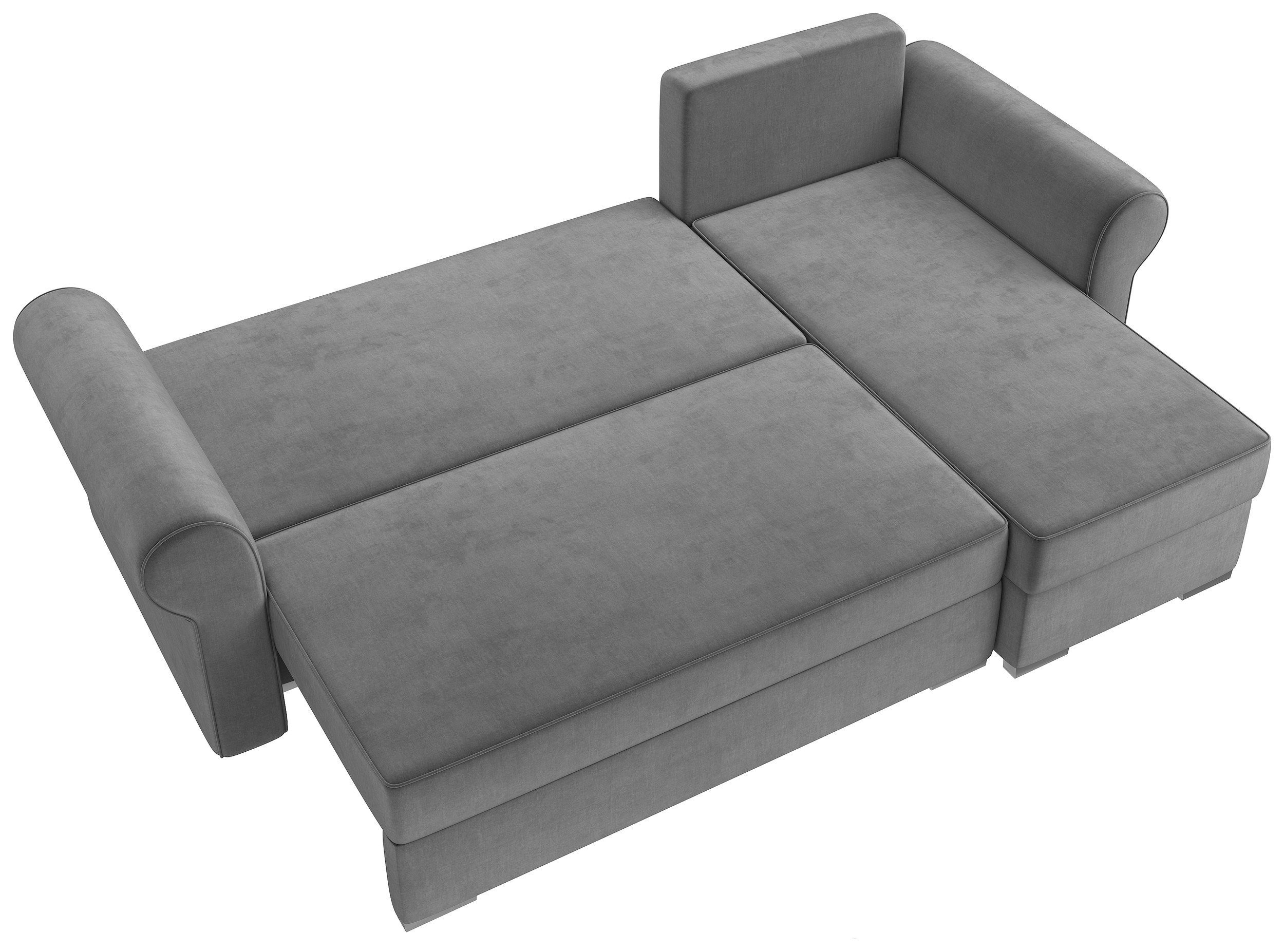 stellbar, Ecksofa mane Orco, Raum Modern Eckcouch, rechts Kissen bestellbar, Design, frei L-Form, im Stylefy inklusive links Bettfunktion und mit Bettkasten, oder