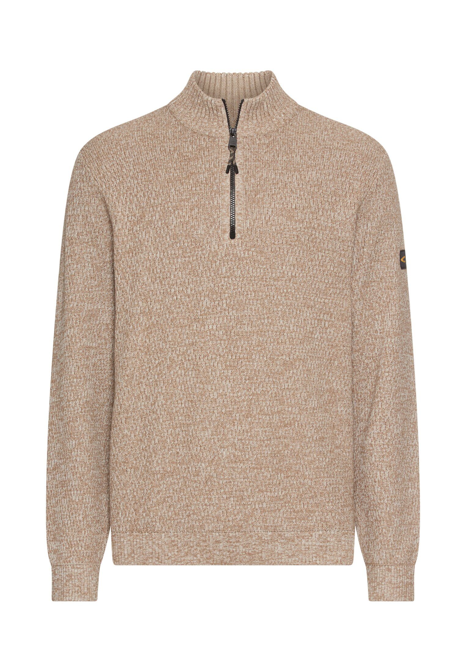 camel active Troyer mit Logo Stickerei günstig online kaufen