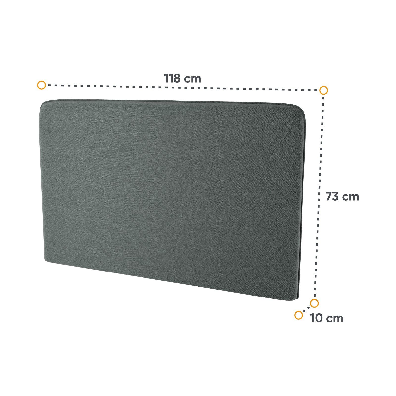 HAUSELEMENT Kopfteil BC-32 LENART BED CONCEPT, Kopfstütze für Schrankbett BC-02