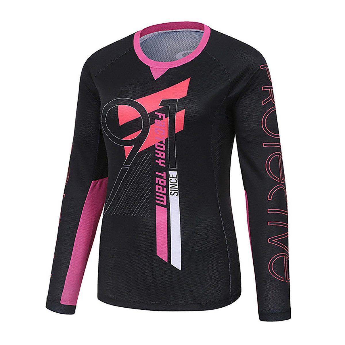 Protective Radtrikot Langarmshirt Damen P-Queen of Vert günstig online kaufen
