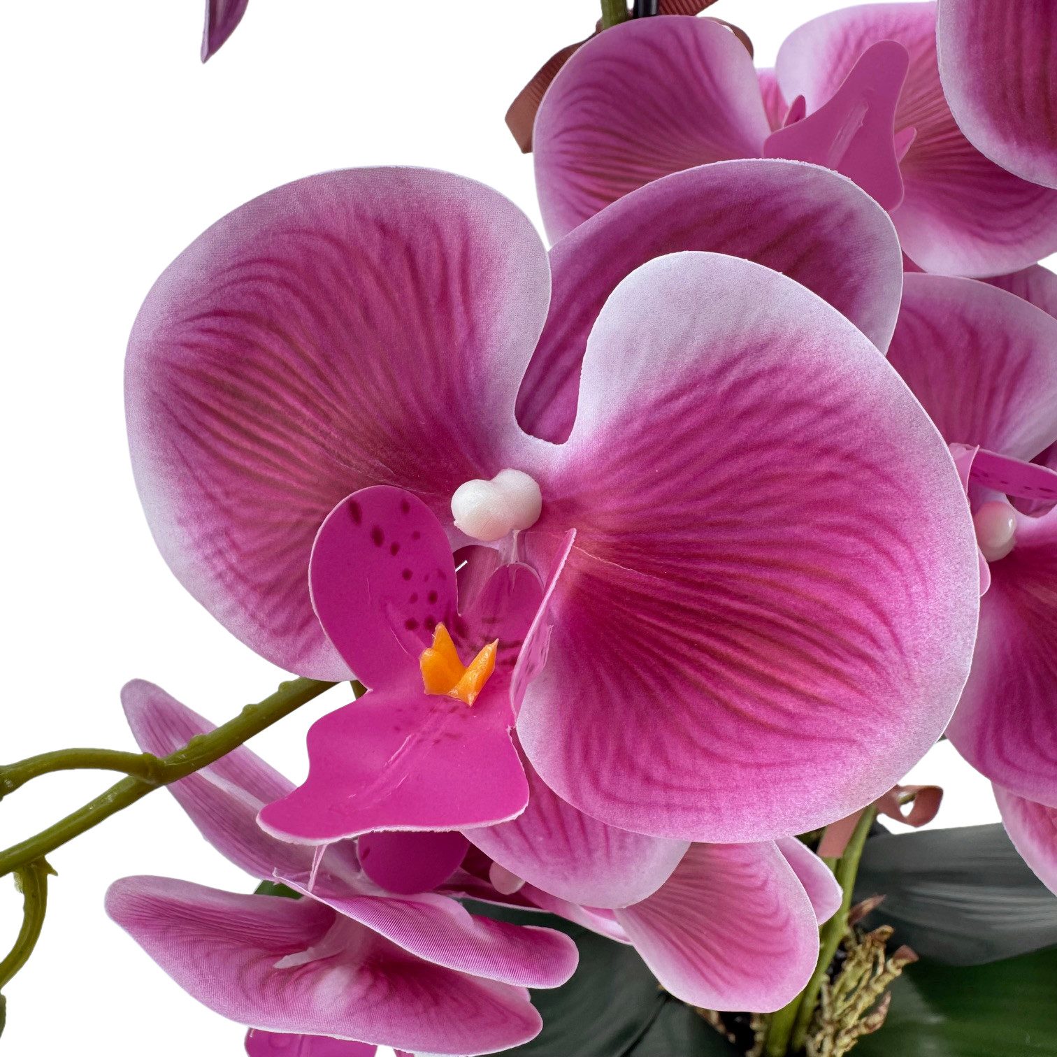 Kunstblume Orchideen im Topf - künstliche Blumen, Pflanzen - wie echt - Sch günstig online kaufen