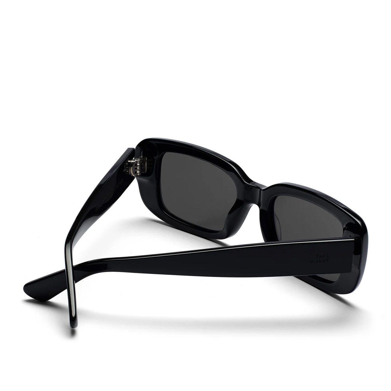 TAKE A SHOT Sonnenbrille Take a Shot Solace Black Smoke Polarized