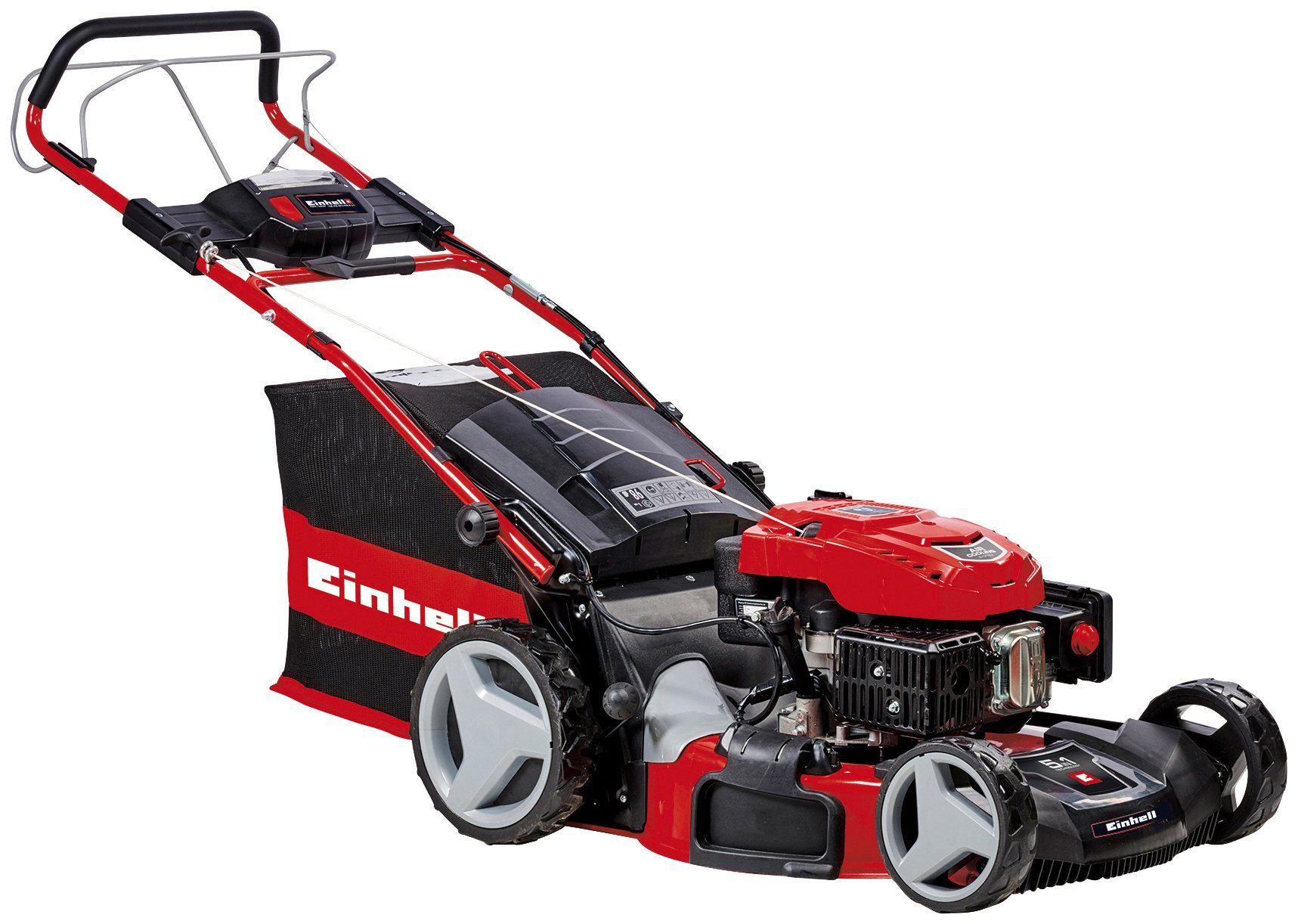 Einhell Benzinrasenmäher »GEPM 48 S HWE Li«, 48 cm Schnittbreite, mit