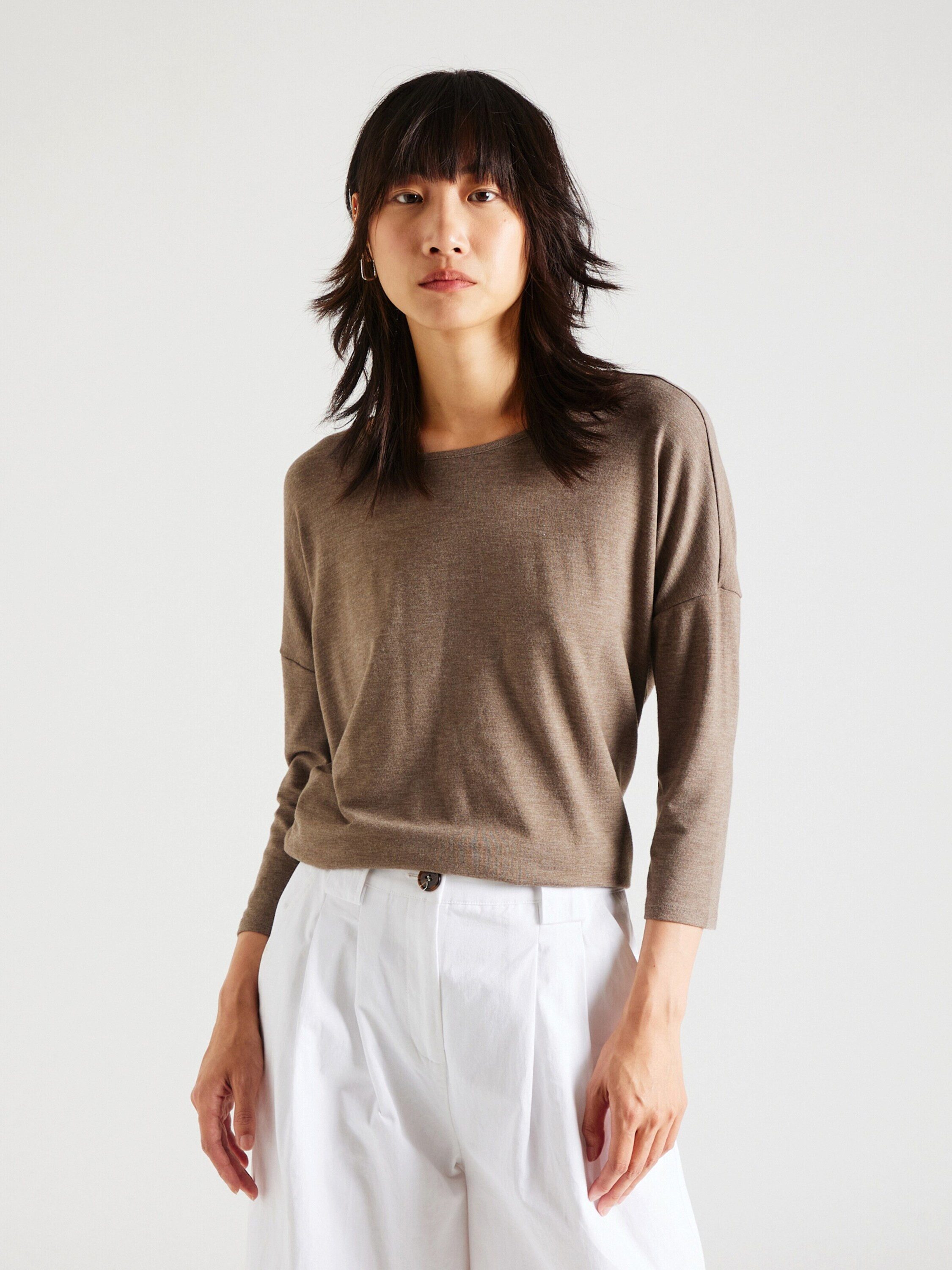 ONLY Langarmshirt ONLGlamour (1-tlg) Plain/ohne Details günstig online kaufen