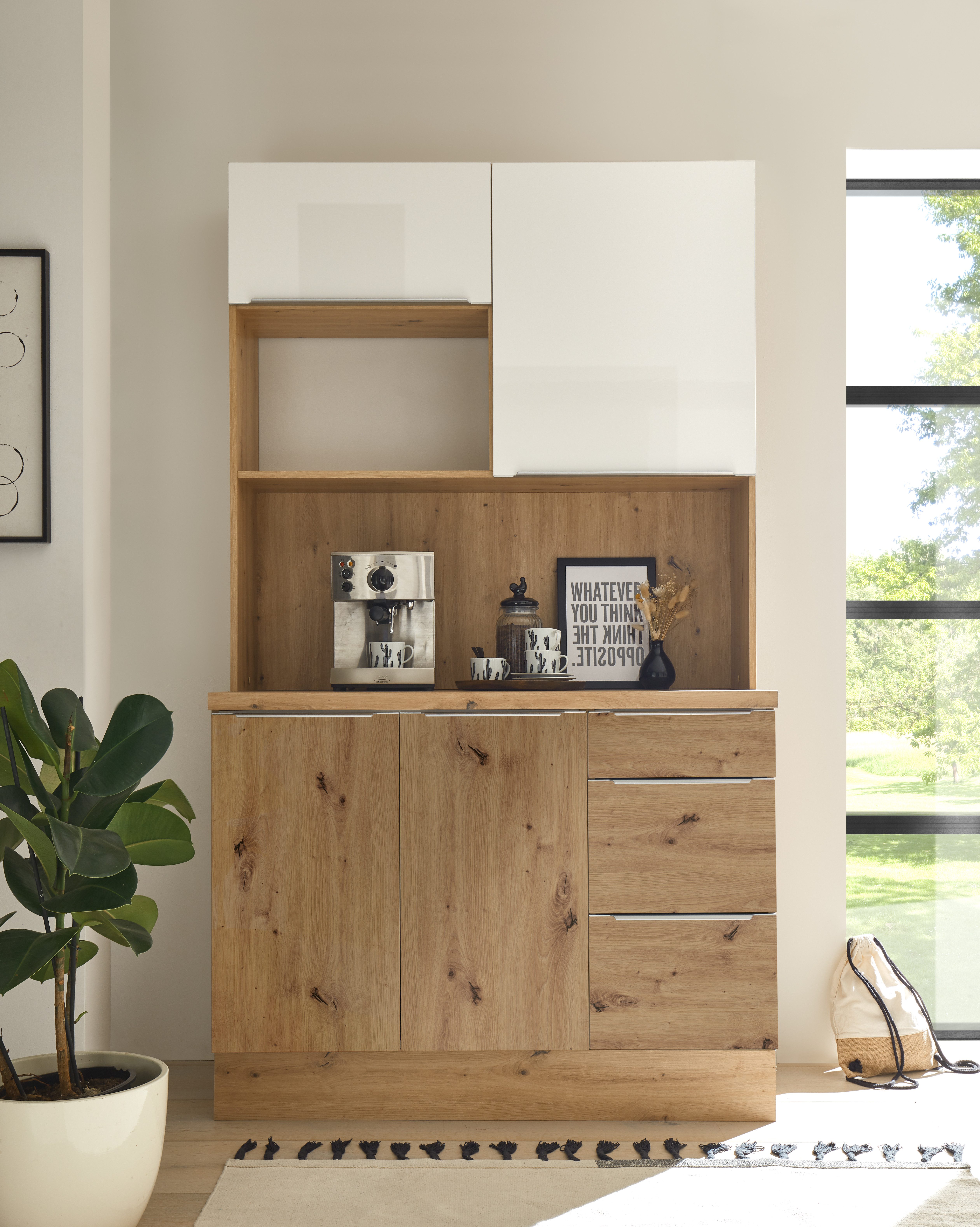 RESPEKTA Buffet Safado aus der Serie Marleen Breite 120 cm, mit Soft-Close, in exklusiver Konfiguration für OTTO