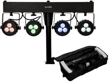 DSX Das PA Set 101 DJ 3Wege 30cm Boxen Stativ Musiker 3200 W LED Licht Stereo Party-Lautsprecher (1600 W)