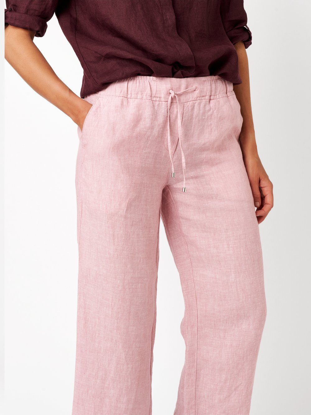 TONI Leinenhose Pia
