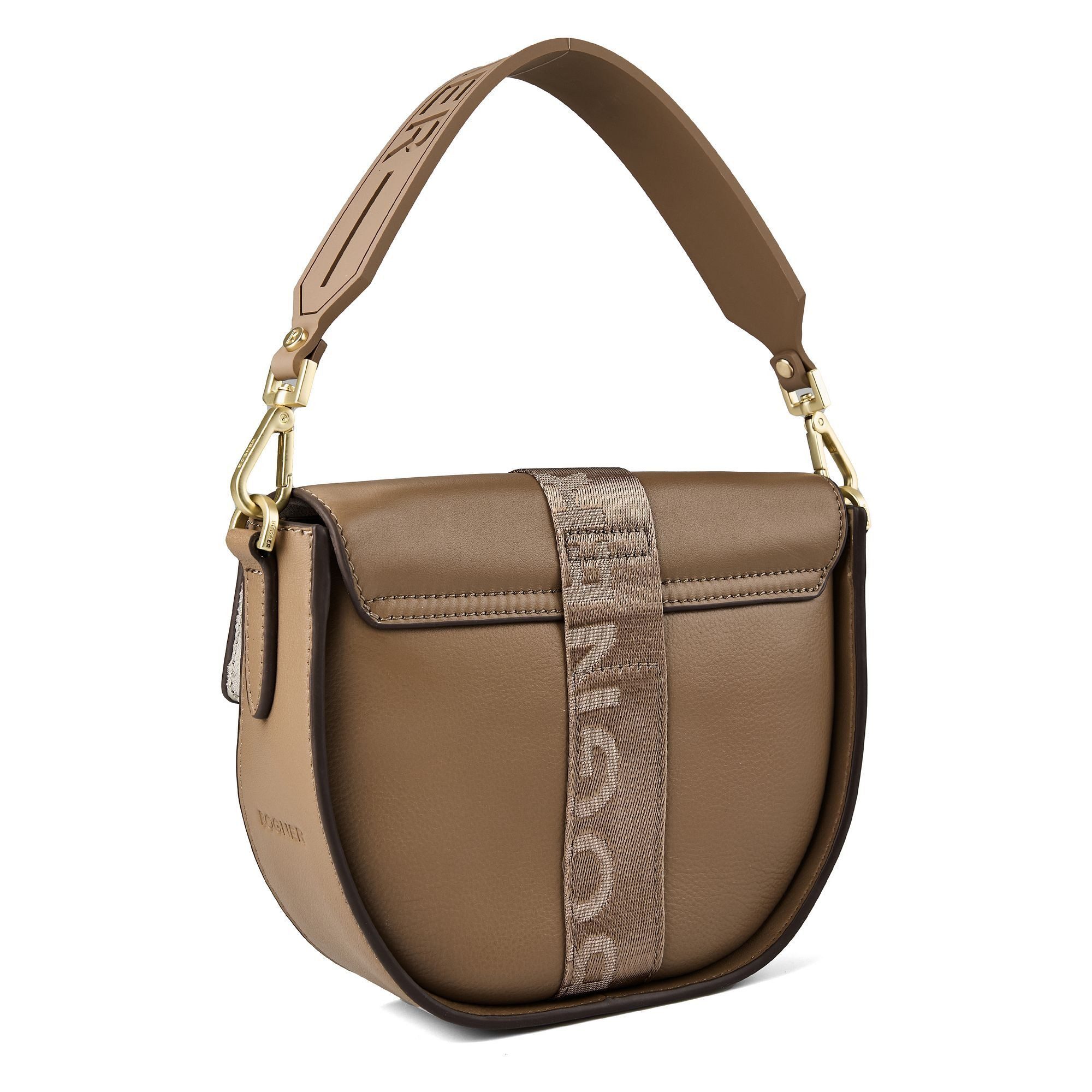 BOGNER Schultertasche Zuoz, Leder