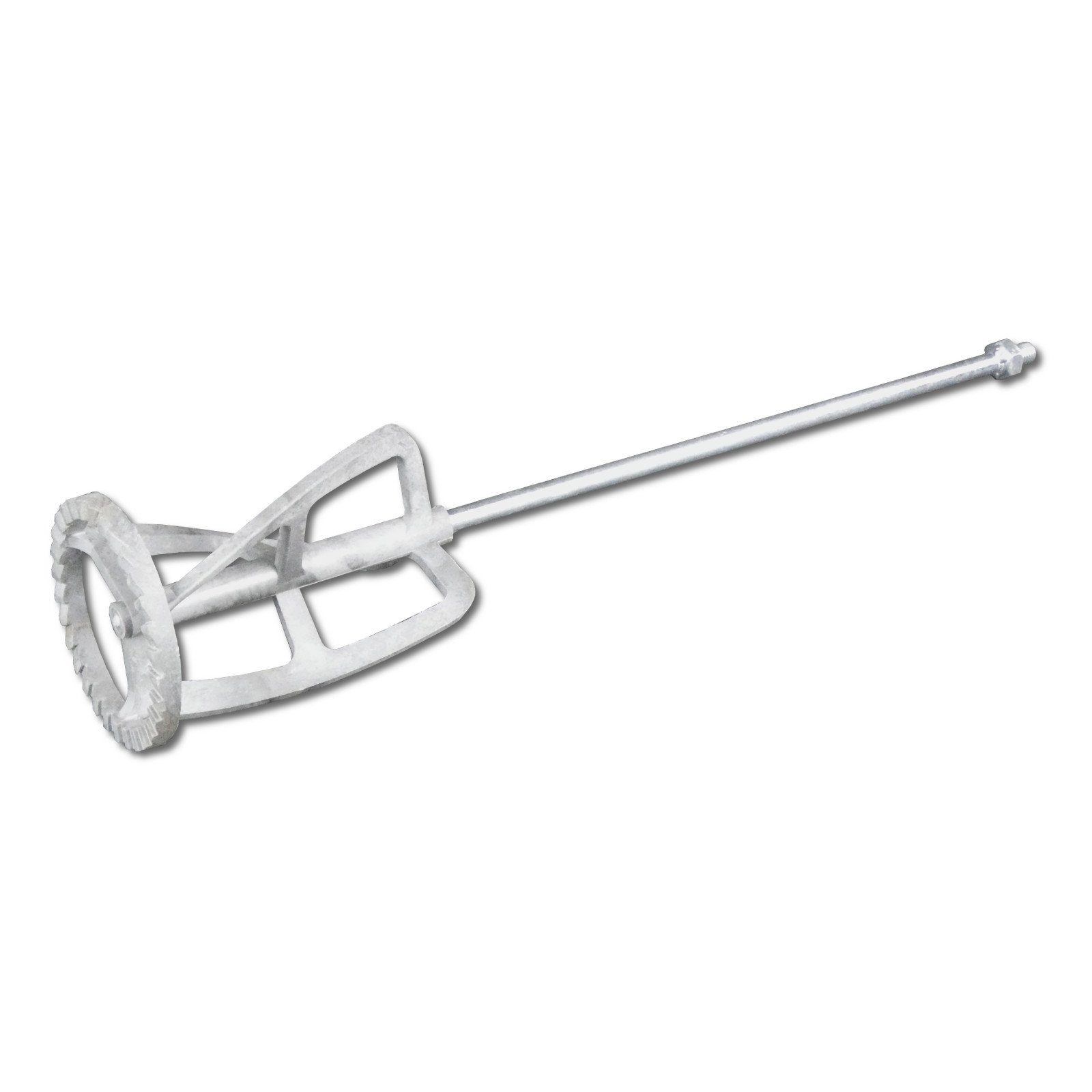 ø mm, Rührquirl 12,50 Allround - Ø 125mm 600mm Rührquirl (1-St) - DEWEPRO Universalrüherer, - l: Korb: