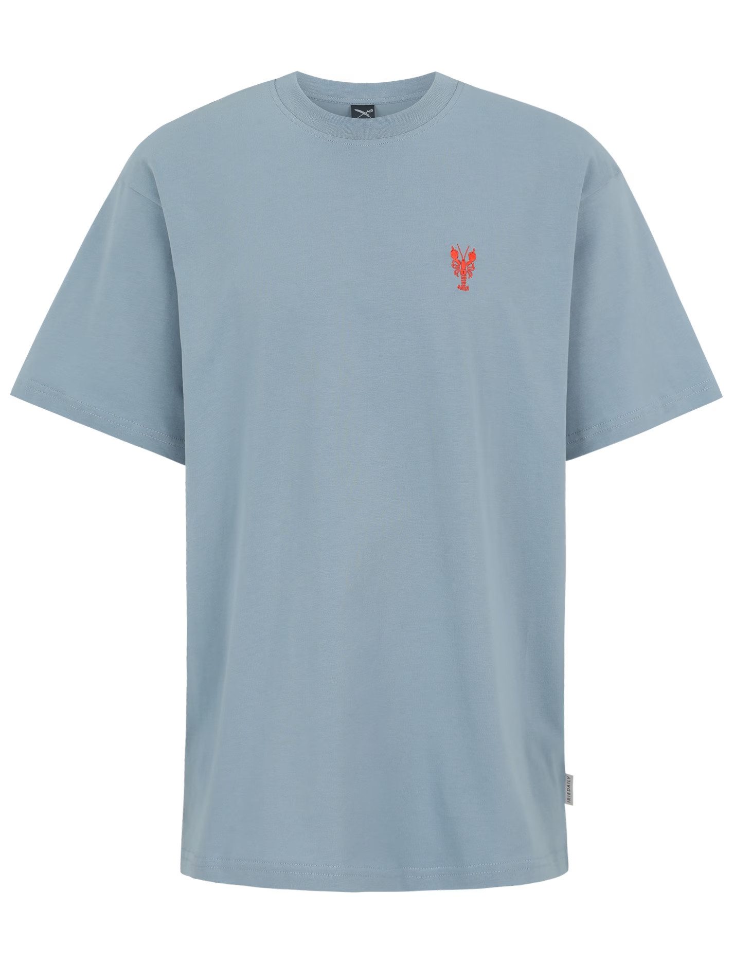 iriedaily Kurzarmshirt LaVida Lobster T-Shirt - T-Shirt Herren - Herren Kurzarmshirt - Rundha