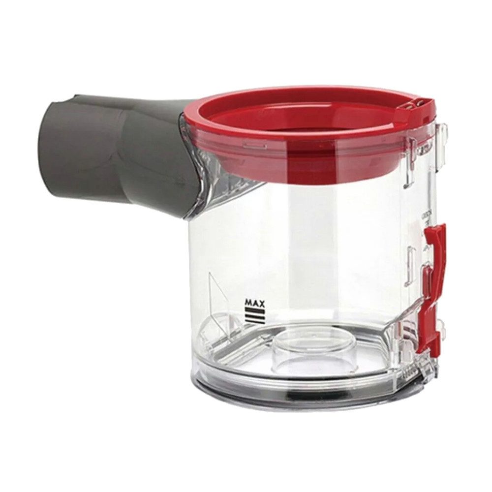Trade-Shop Saugroboter Zubehör-Set Staubbehälter passend für Dyson V7, V8, SV11, SV10 Staubsauger, Zubehör für Dyson 967699-01, 96769901, Fassungsvermögen: 540 ml / Ersatzbehälter mit transparentem Design