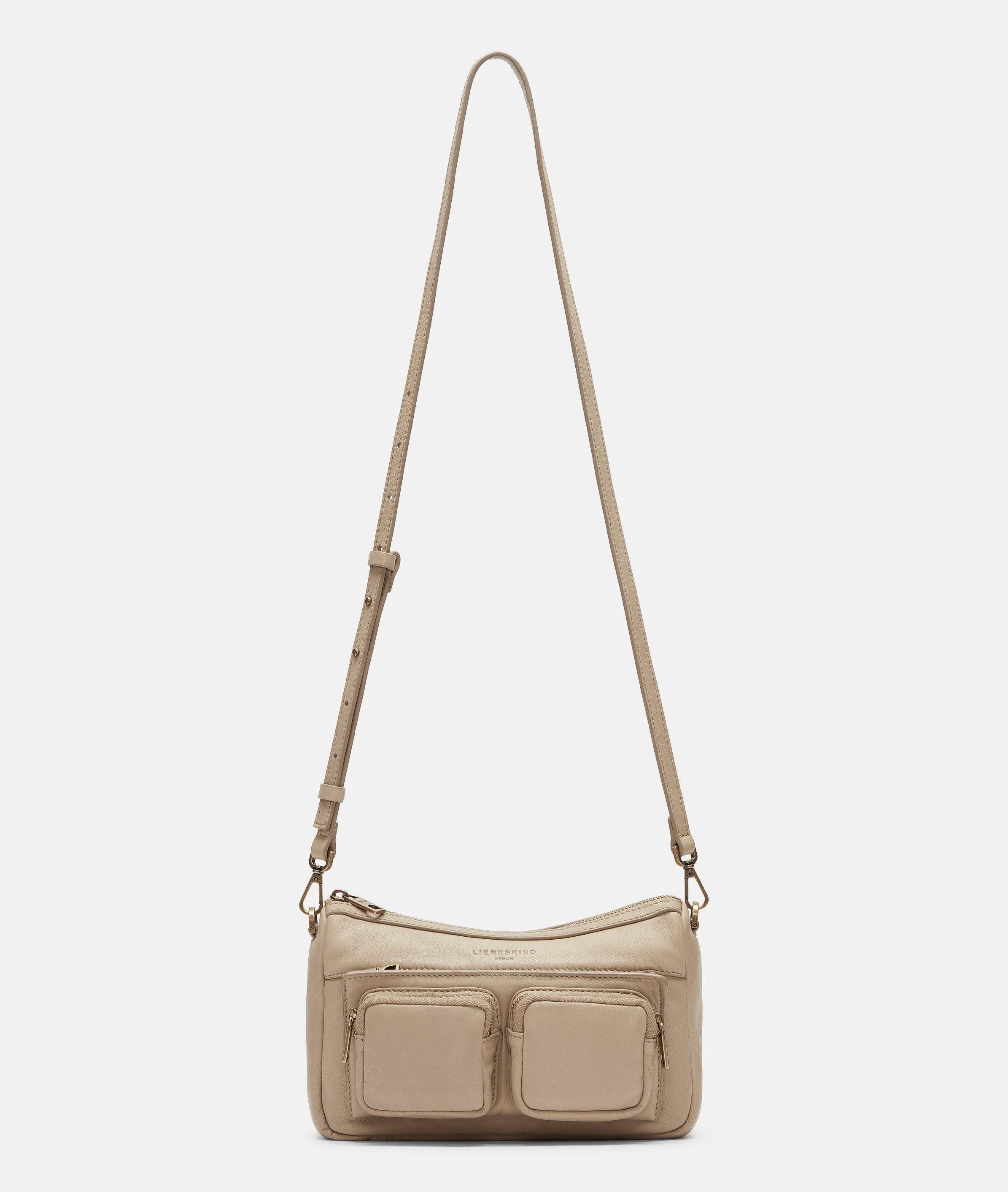 Liebeskind Berlin Schultertasche Maia Hobo S, Kleine Hobo-Bag aus Schafsleder