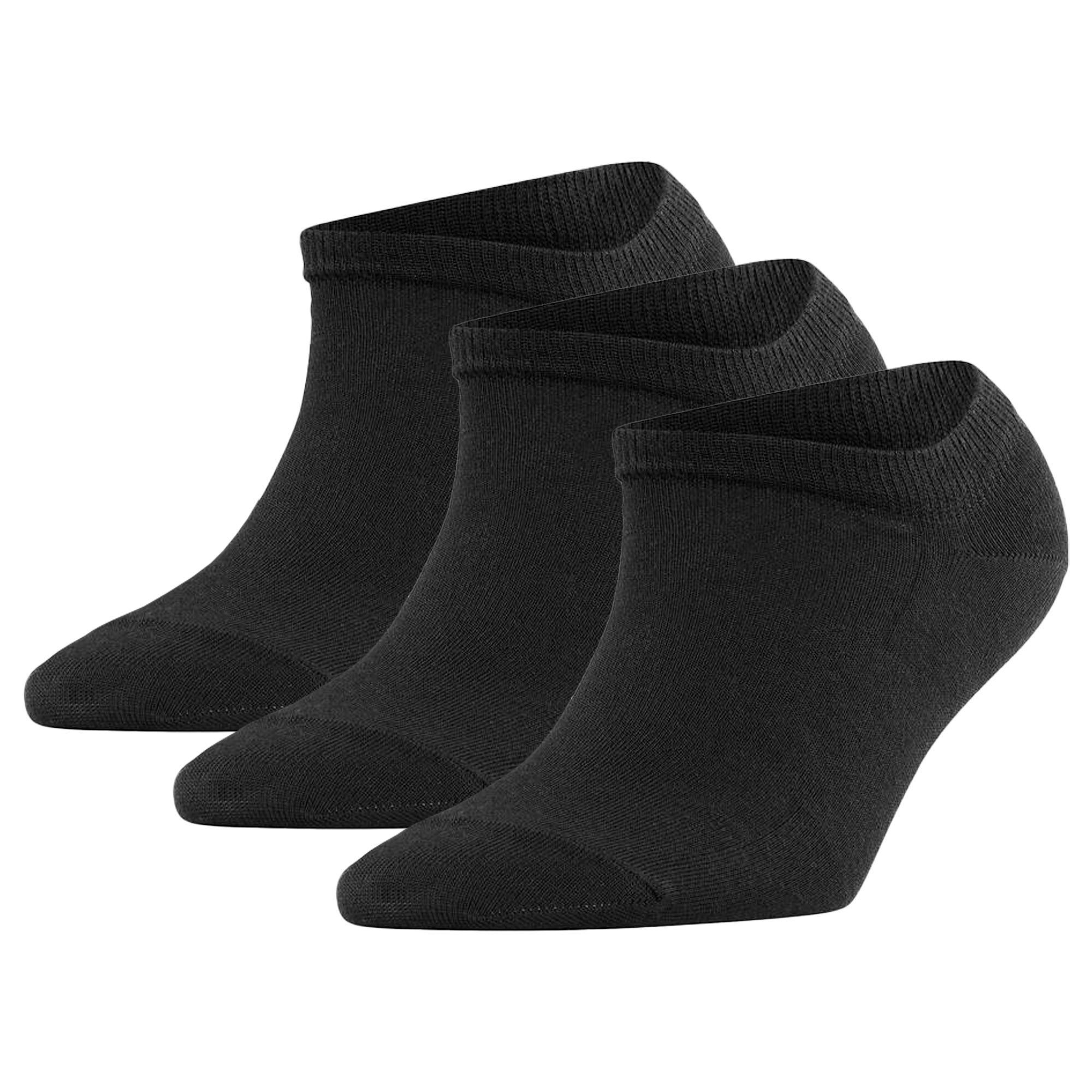Sneakersocken Damen Socken 3er Pack Lyocell
