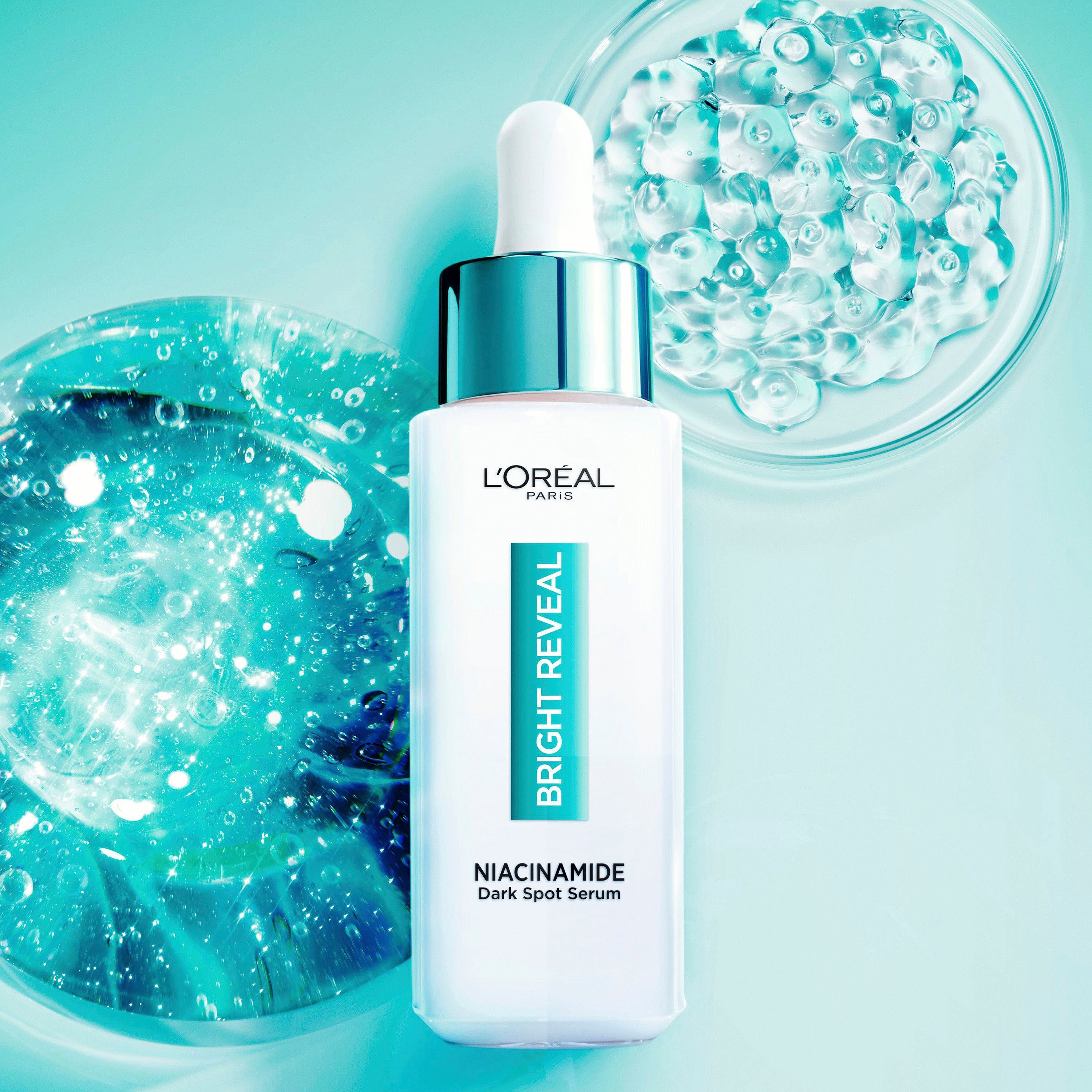 L'ORÉAL PARIS Gesichtsserum Bright Reveal Dark Spot Niaci Serum, mit Niacinamid