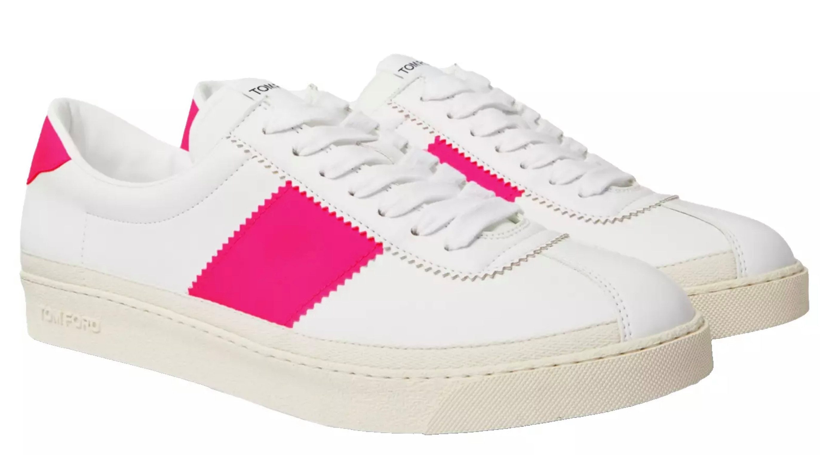 Tom Ford Bannister Panelled Faux Leder Schuhe Eco-Friendly und Luxuriös Sneaker Recyceltem Gummi, Bio-Baumwolle Schnürsenkel, Phthalatfreie Endstücke