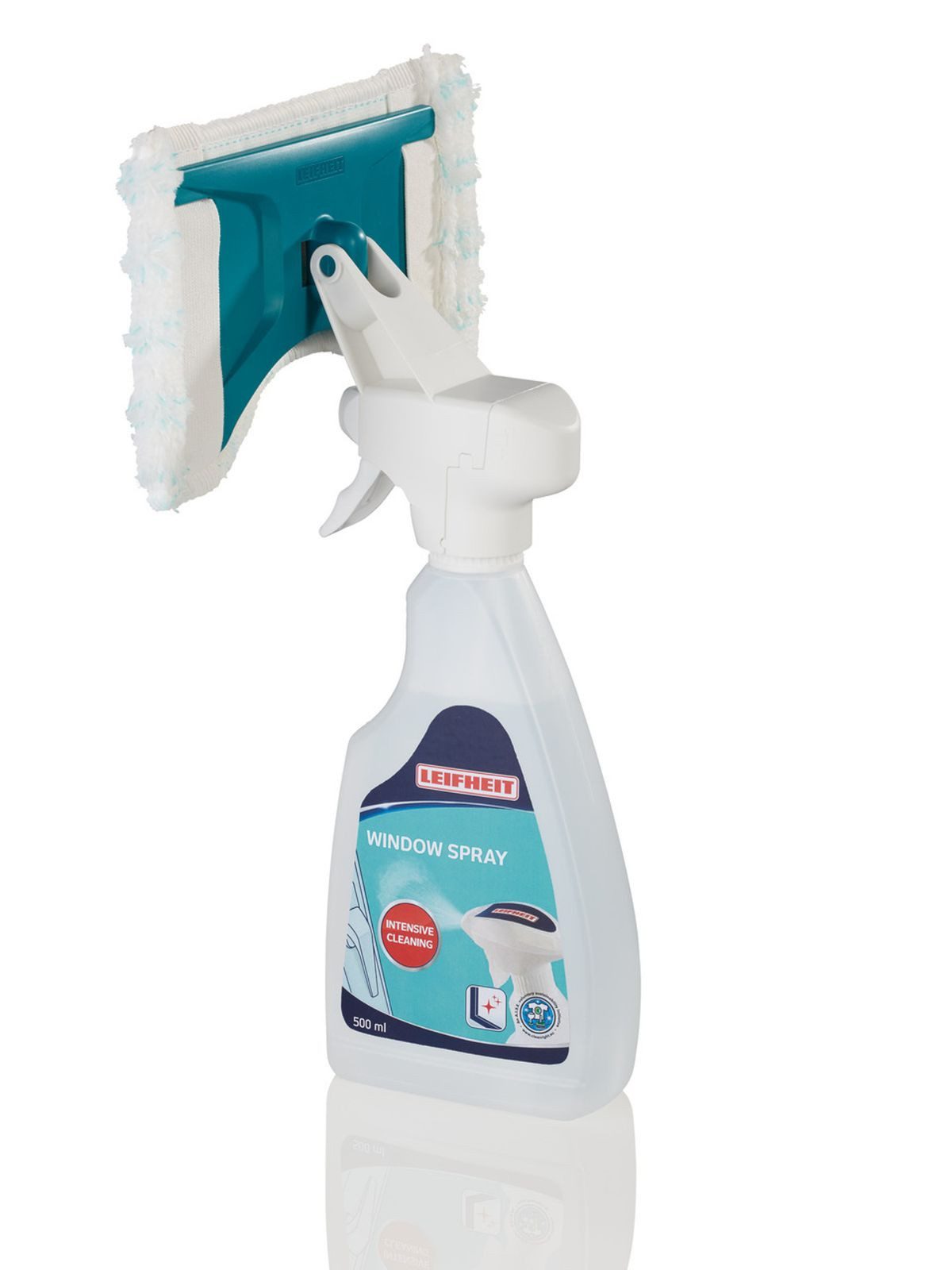 Wasserabzieher LEIFHEIT Fensterwischer Sprühmopp