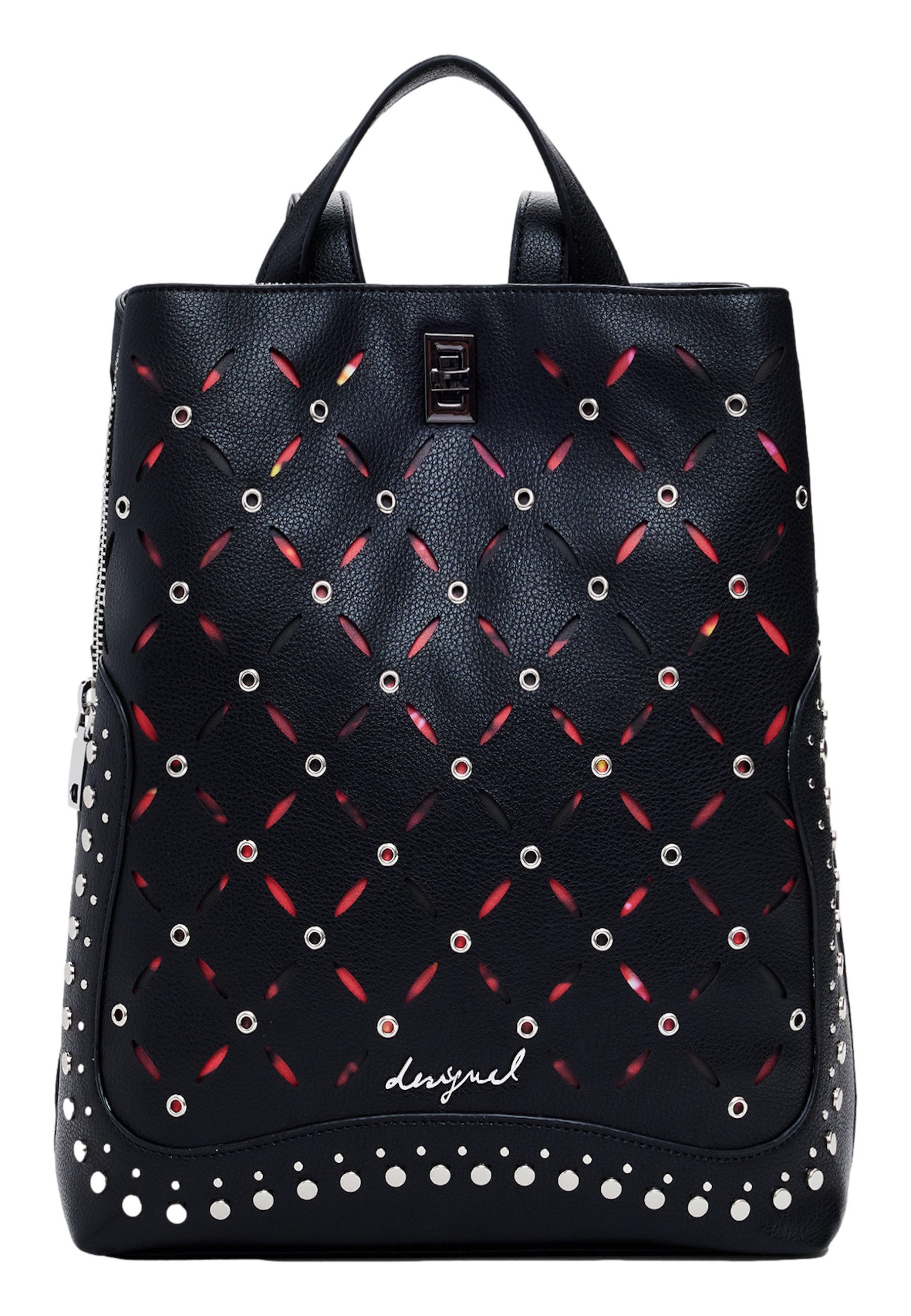 Desigual Rucksack Rucksack YANKEE METAL PATCH SUMY MINI Backpack 6l (1-tlg)