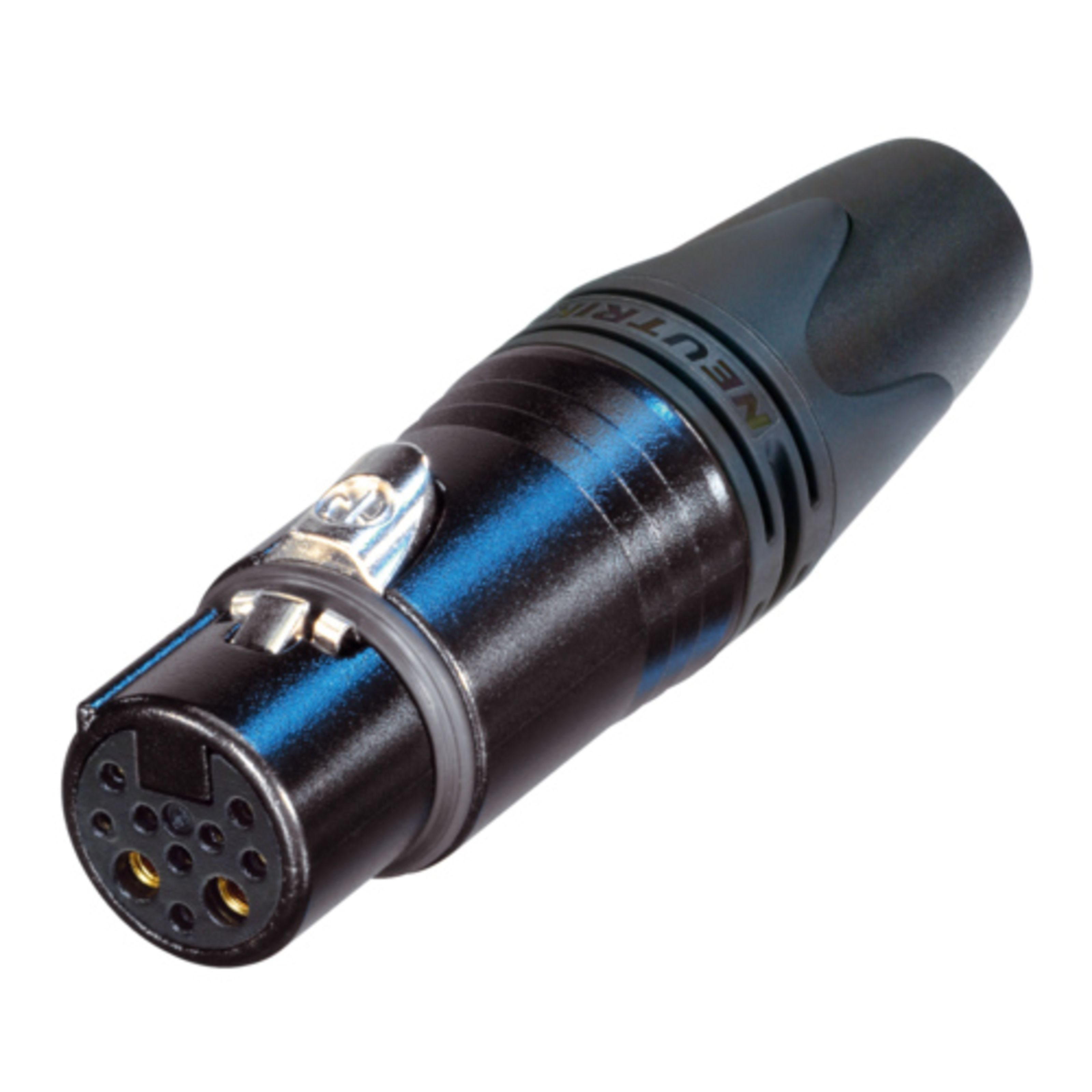 Neutrik Lautsprecherstecker, (NC10FXX-14-B Hochwertige Kabelbuchse Robuster Kabel Stecker Ideal für Audio- und Videoanwendungen, Stecker & Adapter, Einbaubuchsen), NC10FXX-14-B Kabelbuchse - Einbaubuchse