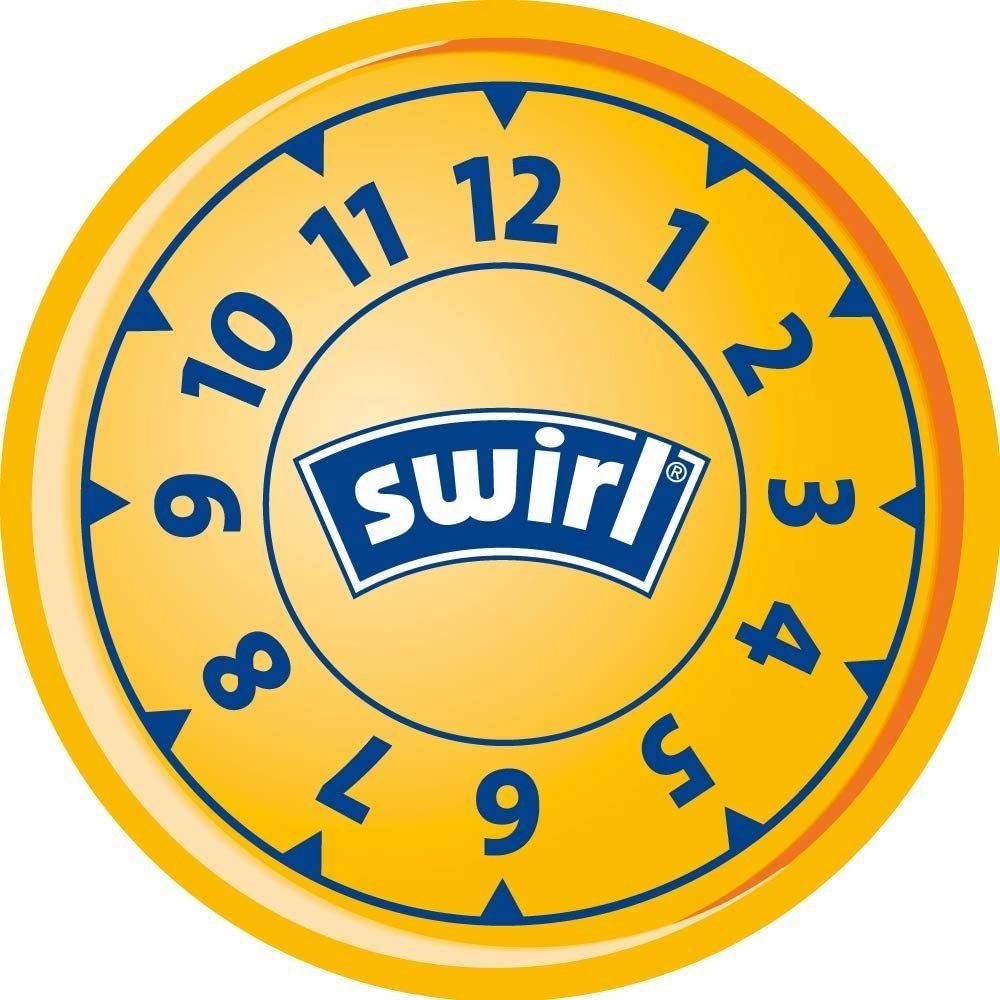 Swirl Filterbeutel Dunstfilter - zuschneidbarer Filter aus Vlies - weiß
