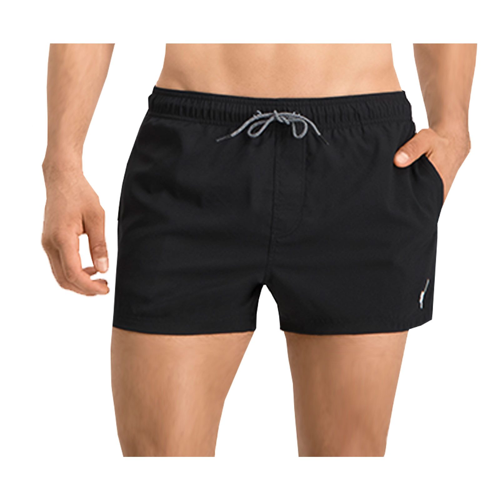 PUMA Badeshorts Short Length Swim Shorts aus schnell trocknendem Gewebe