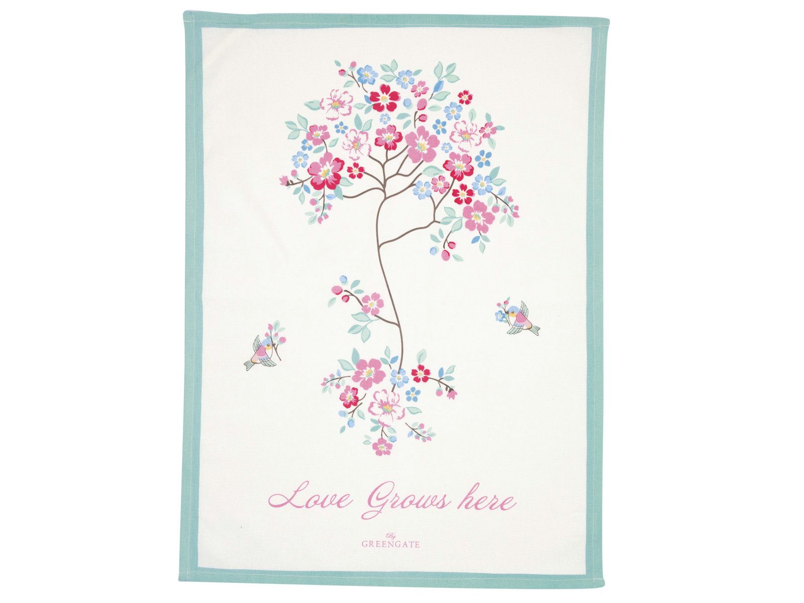 Greengate Geschirrtuch Desdemona Geschirrtuch white 70x50cm günstig online kaufen