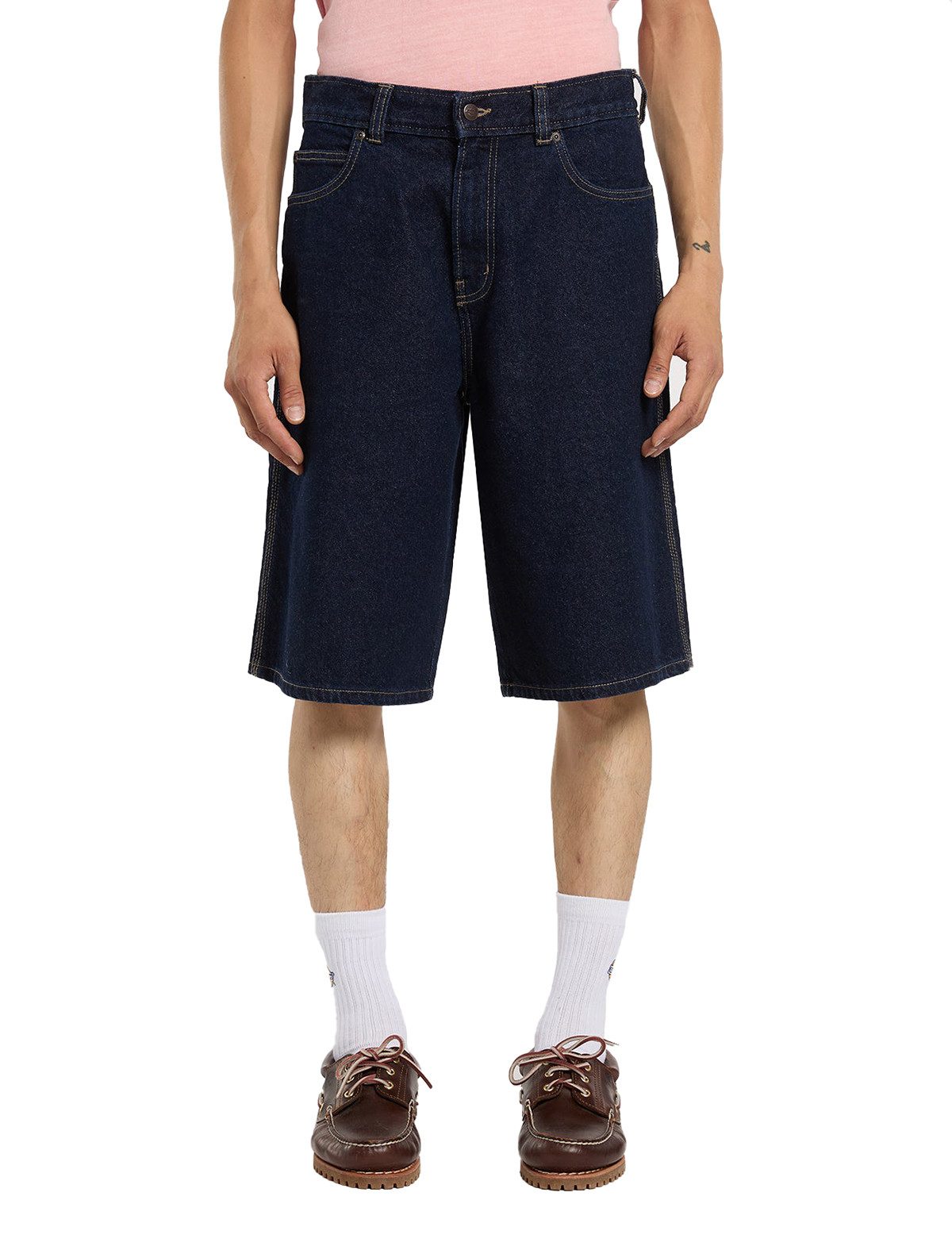 Dickies Shorts 958 13-Inch (kein Set) Rot gewebtes Dickies-Label