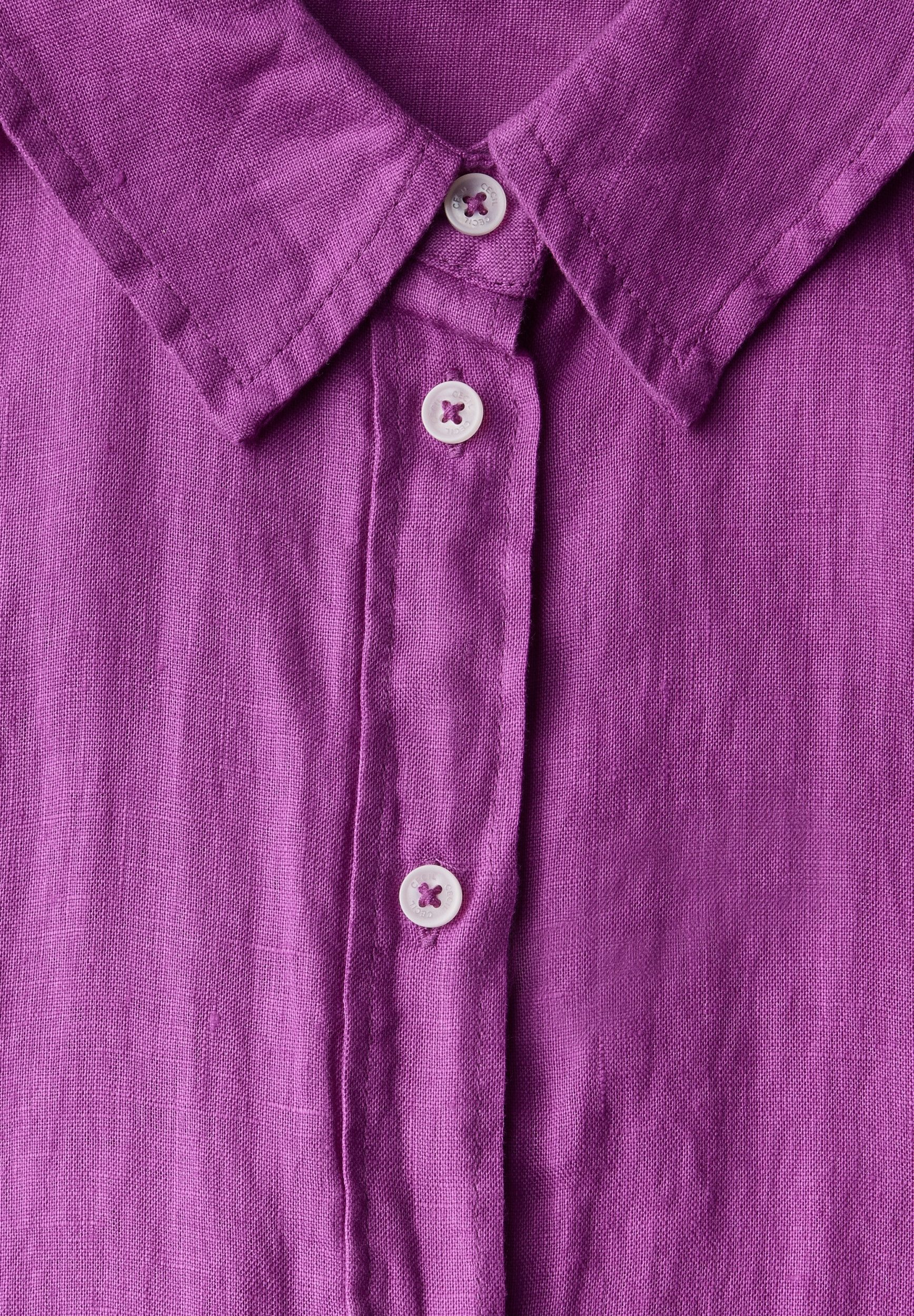CECIL Klassische Bluse LINEN _Solid Blouse günstig online kaufen