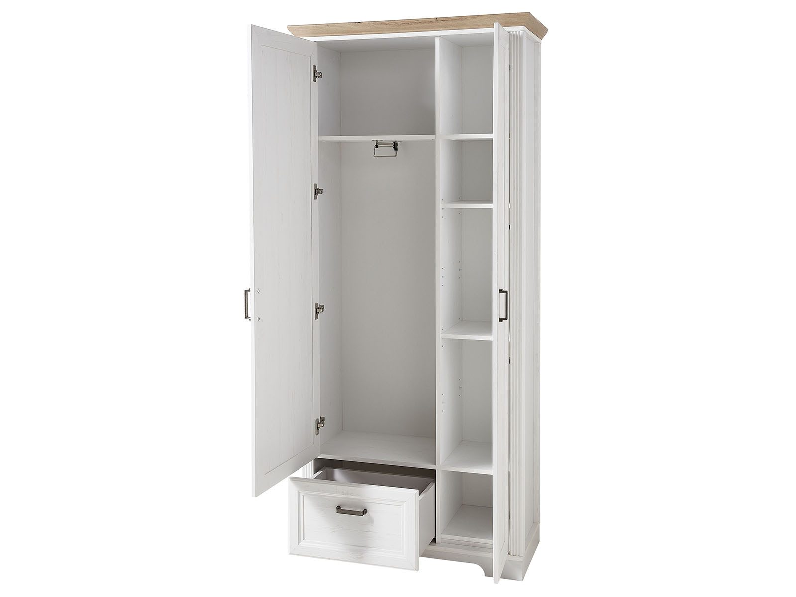 Innostyle Garderoben-Set 281 x 204 x 41 cm (B/H/T), (5-St)