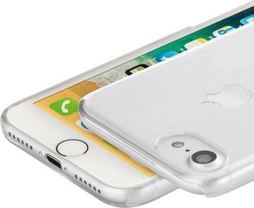 Hama Smartphone-Hülle Cover "Antibakteriell" für Apple iPhone 7, 8 SE 2020, Antimikrobieller Oberfläche