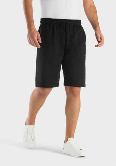 KangaROOS Sweatshorts kurze Jogginghose aus weicher Sweatware mit Kordel