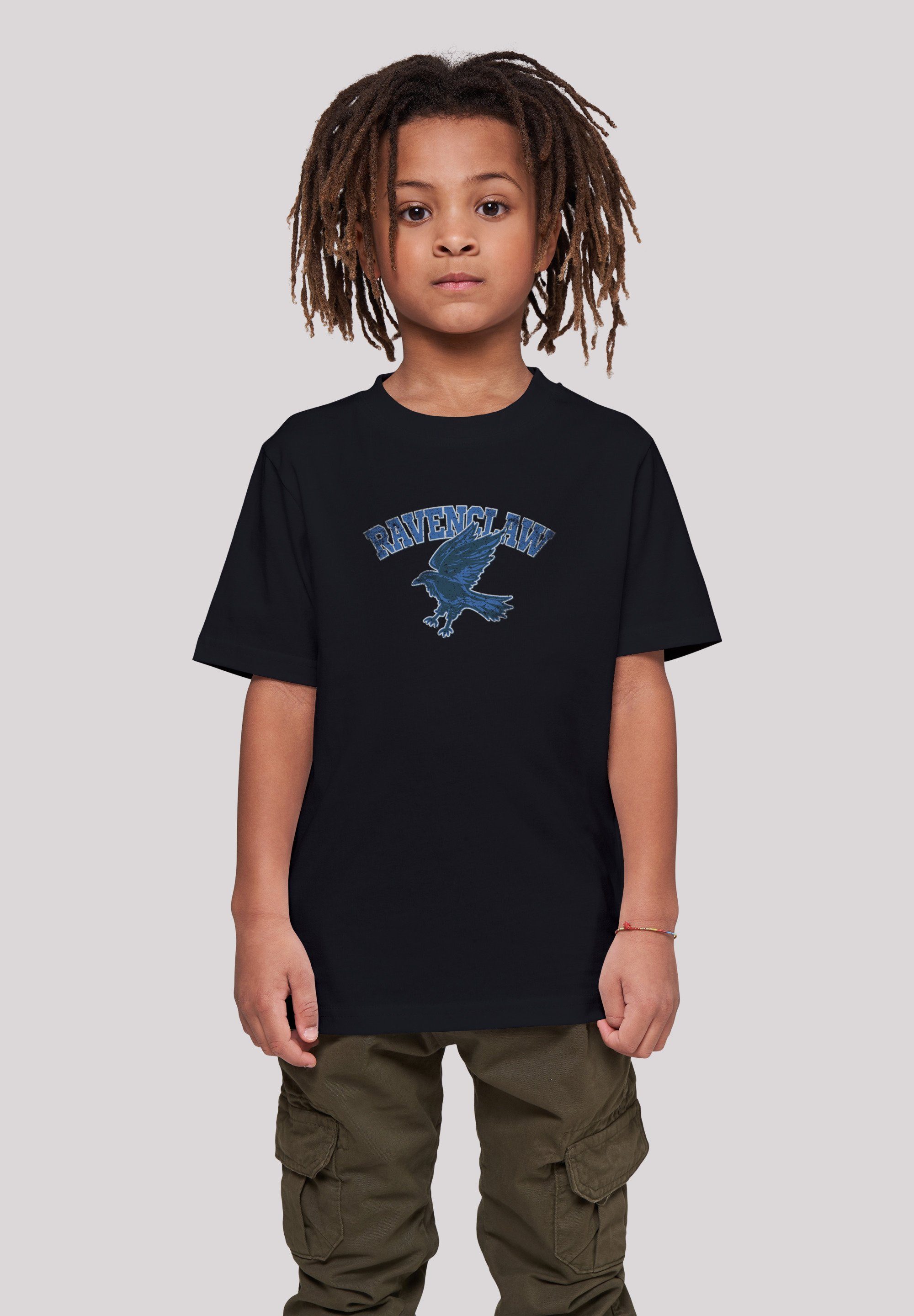 F4NT4STIC T-Shirt Harry Potter Ravenclaw Sport Emblem Print schwarz
